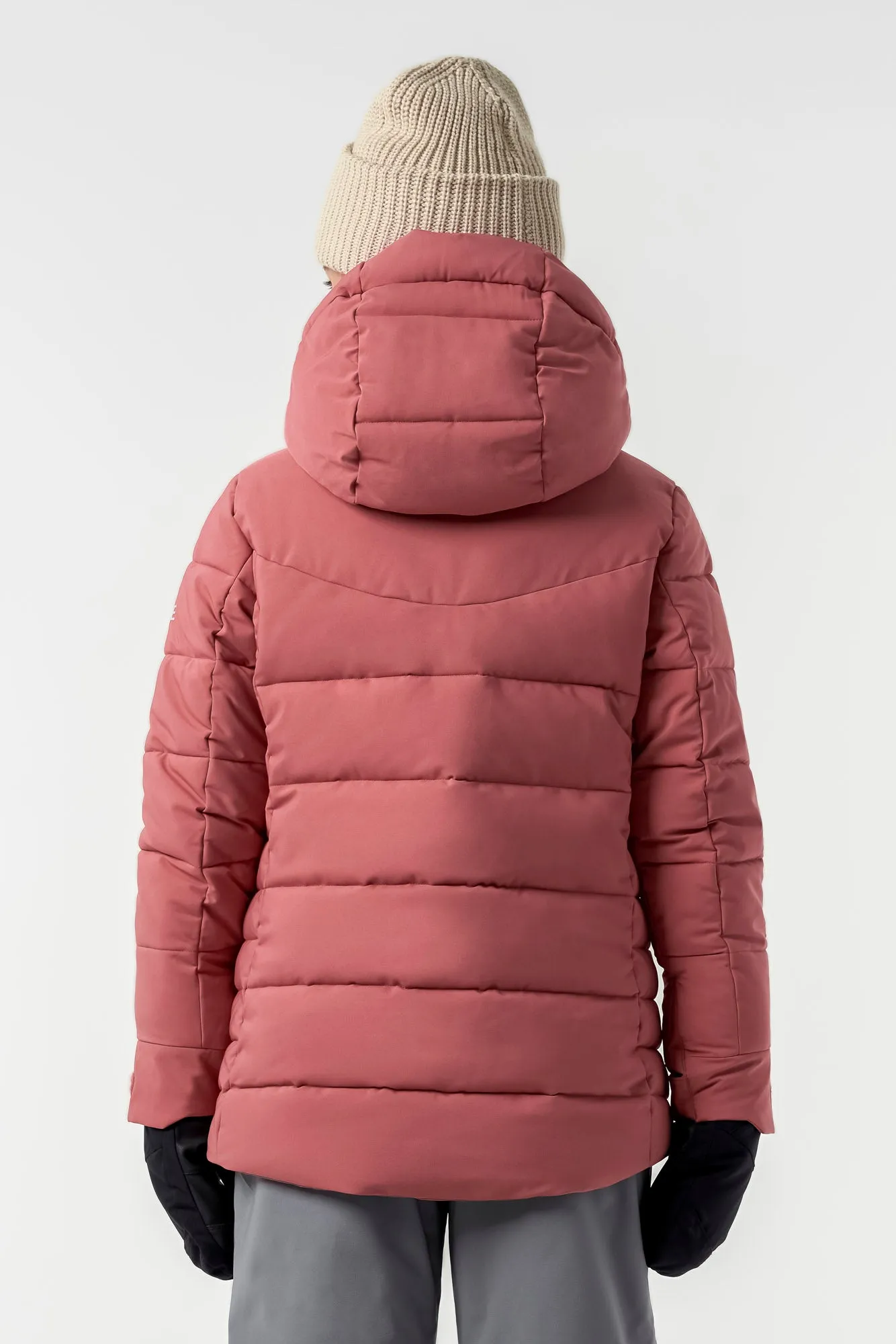 Girl's Riya Jr. Synthetic Down Jacket sold by Orage product image thumbnail 3
