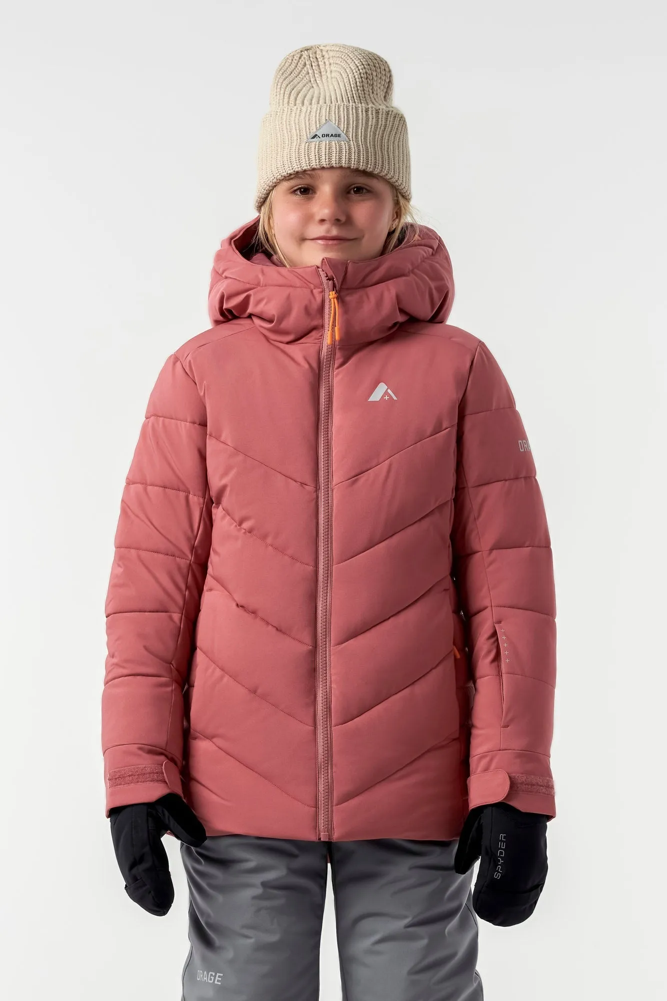 Girl's Riya Jr. Synthetic Down Jacket sold by Orage product image thumbnail 4