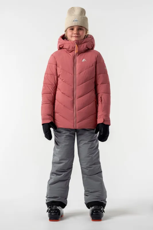 Girl's Riya Jr. Synthetic Down Jacket sold by Orage