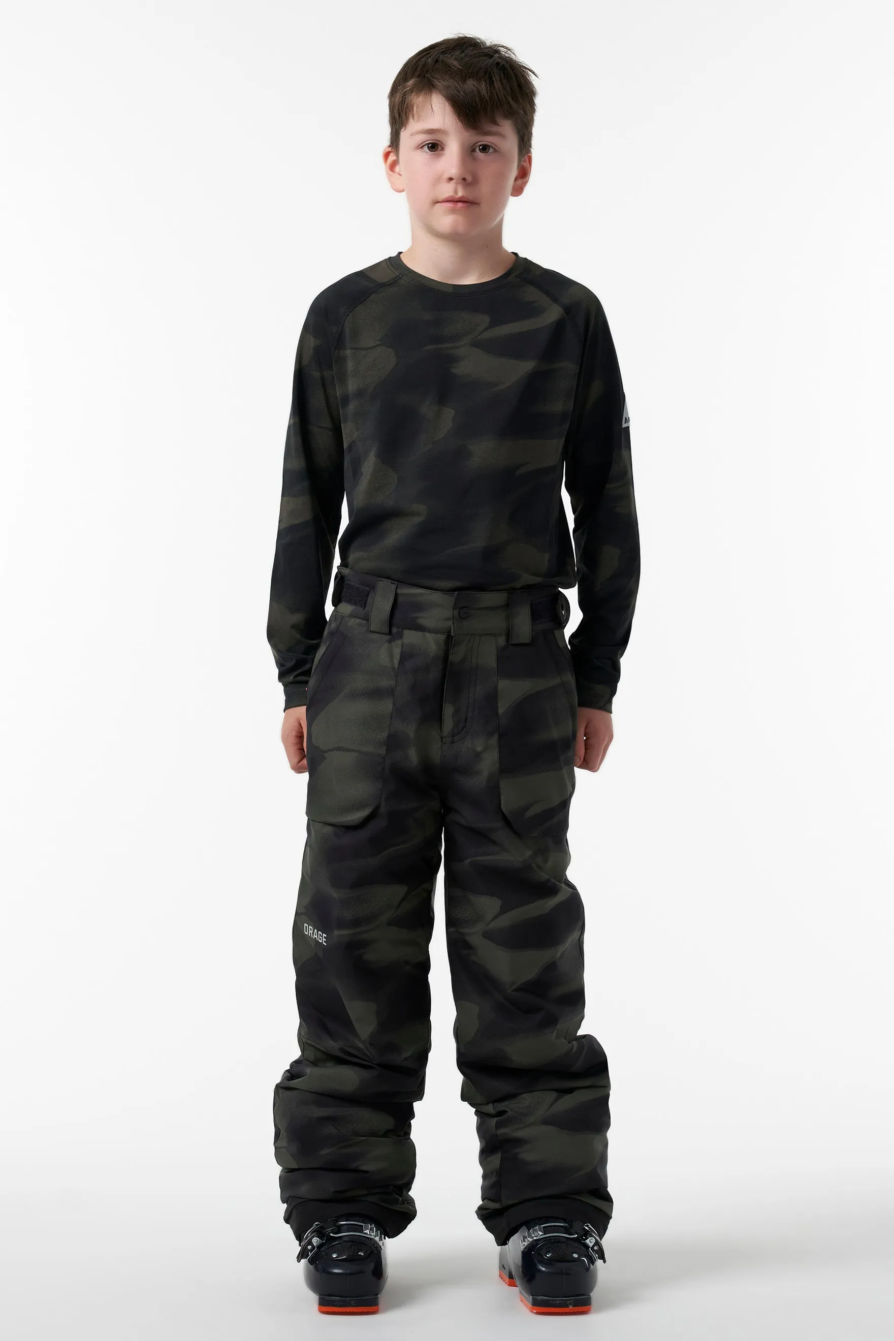 Boy's Stoneham Insulated Pant sold by Orage