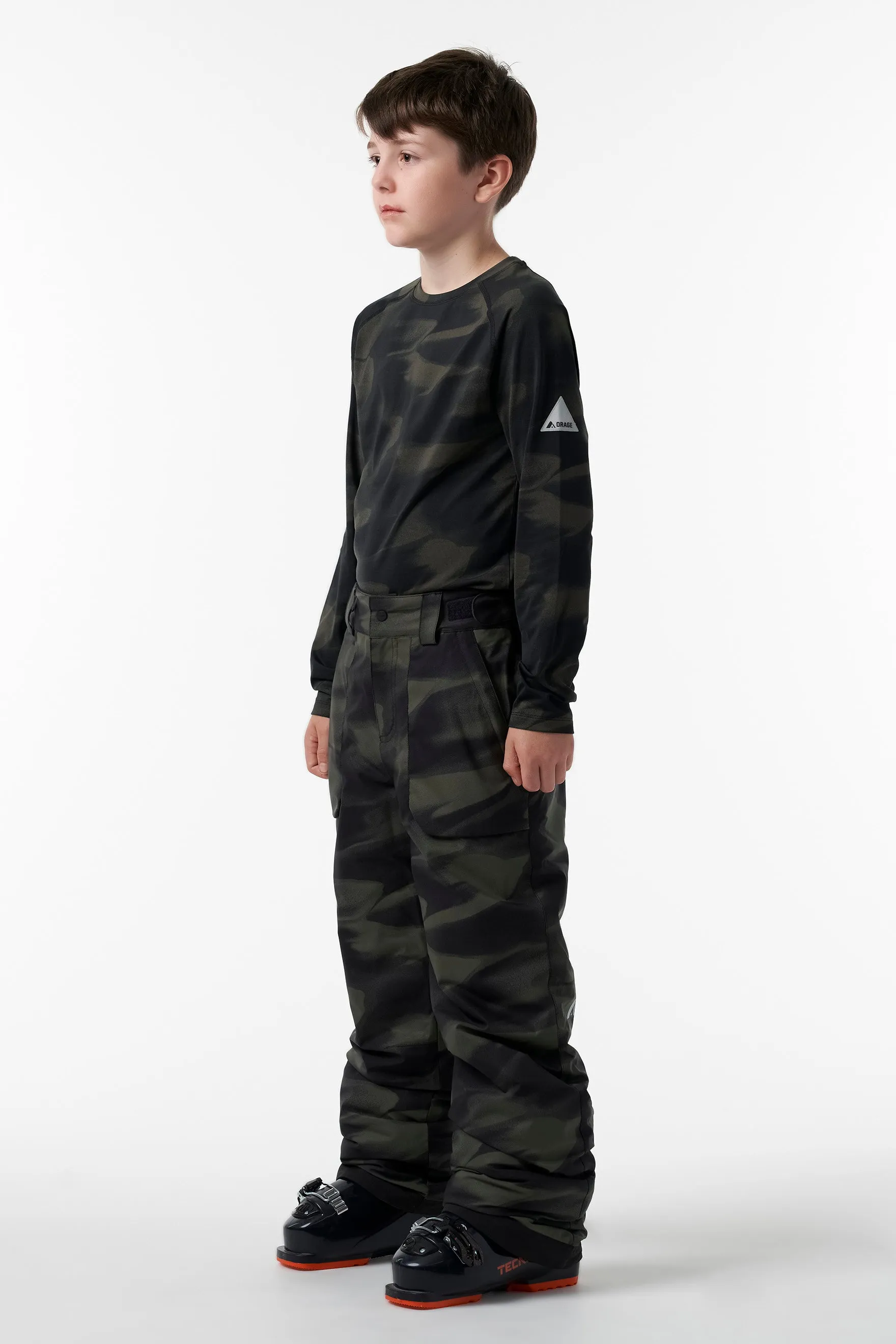 Boy's Stoneham Insulated Pant sold by Orage product image thumbnail 2