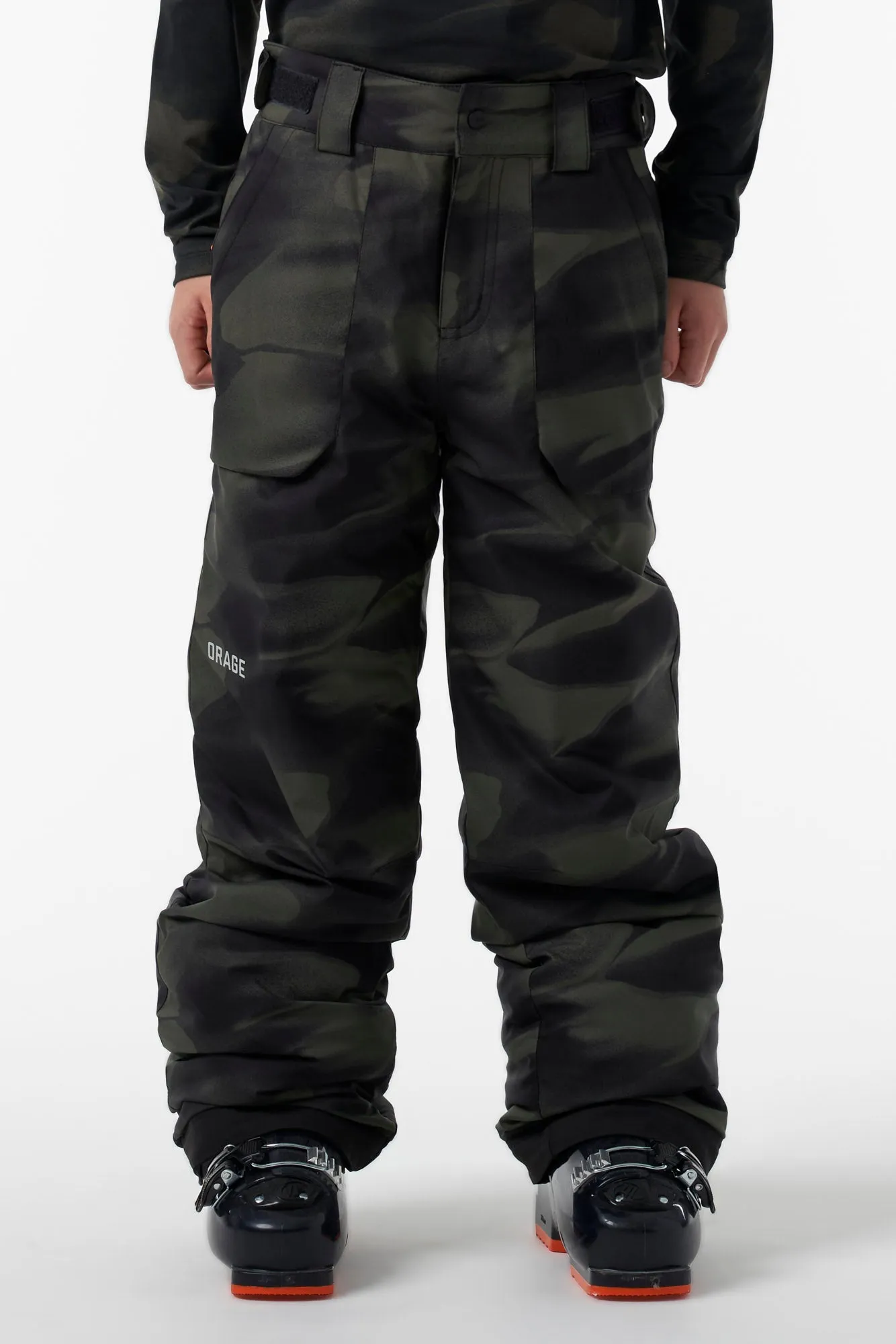Boy's Stoneham Insulated Pant sold by Orage product image thumbnail 3