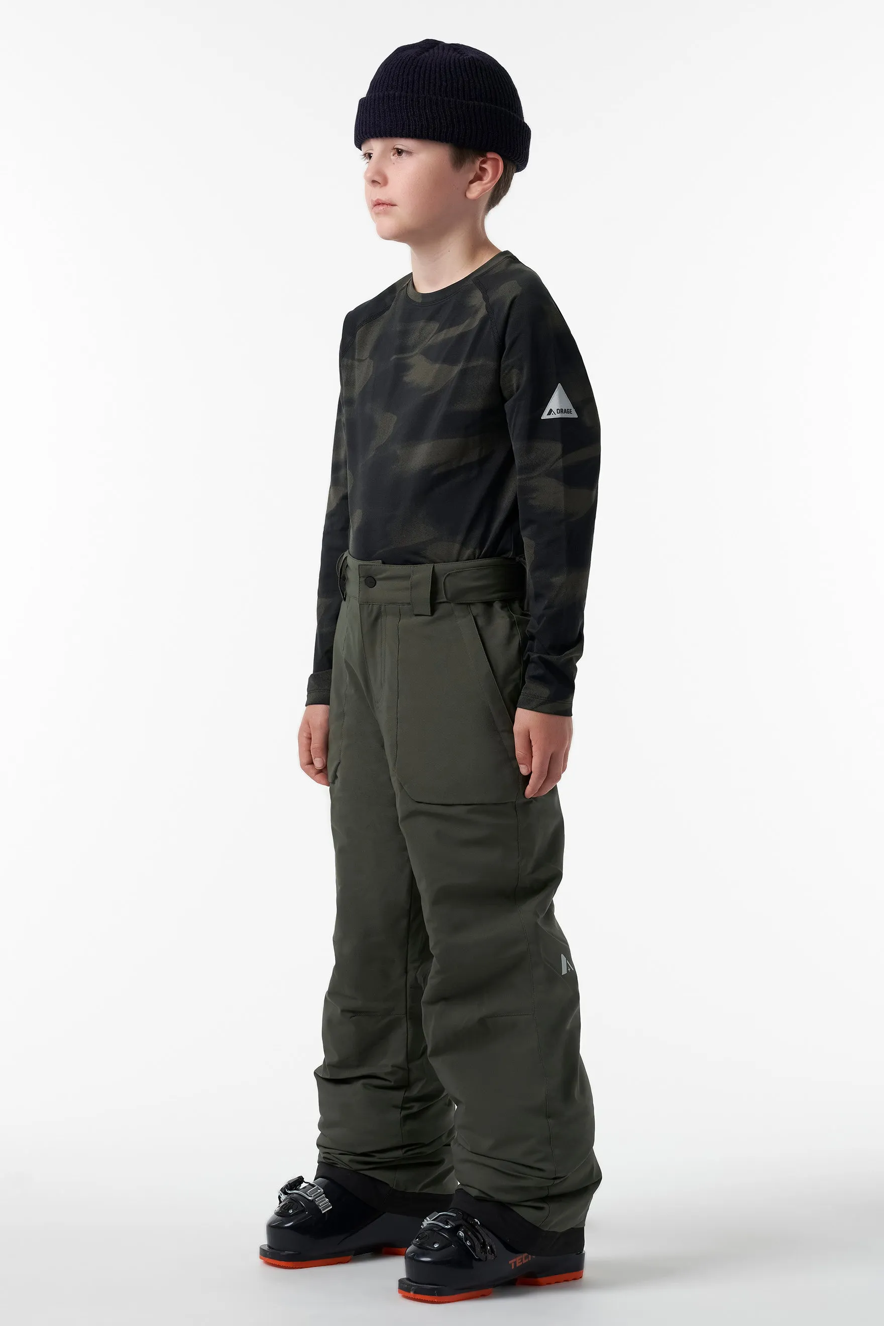 Boy's Stoneham Insulated Pant sold by Orage product image thumbnail 2
