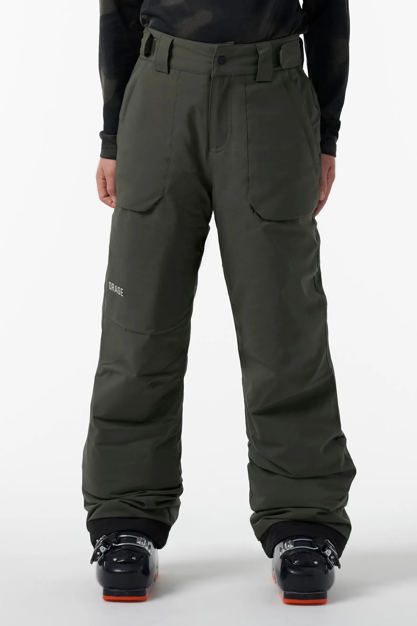 Boy's Stoneham Insulated Pant sold by Orage product image thumbnail 3