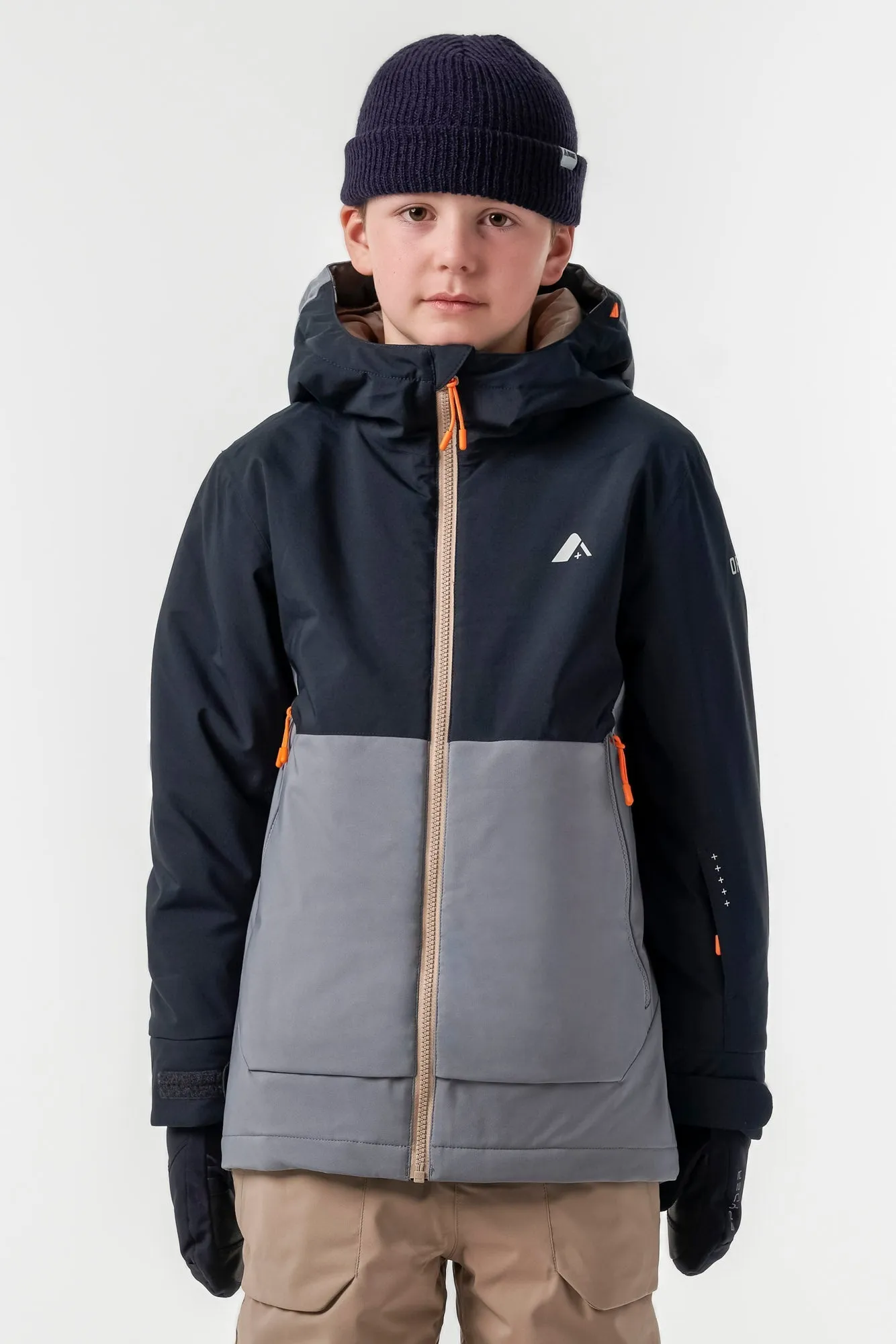 Boy's Slope Insulated Jacket sold by Orage product image thumbnail 4