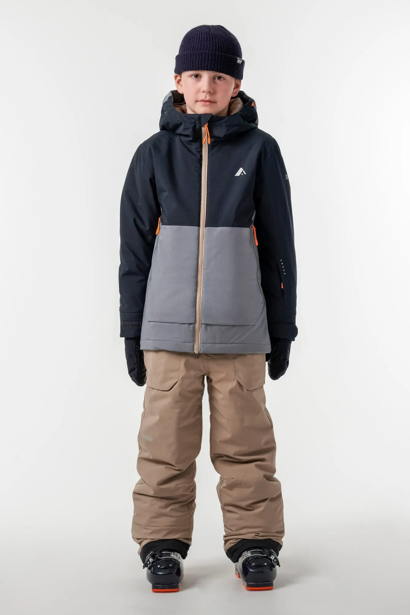 Boy's Slope Insulated Jacket sold by Orage