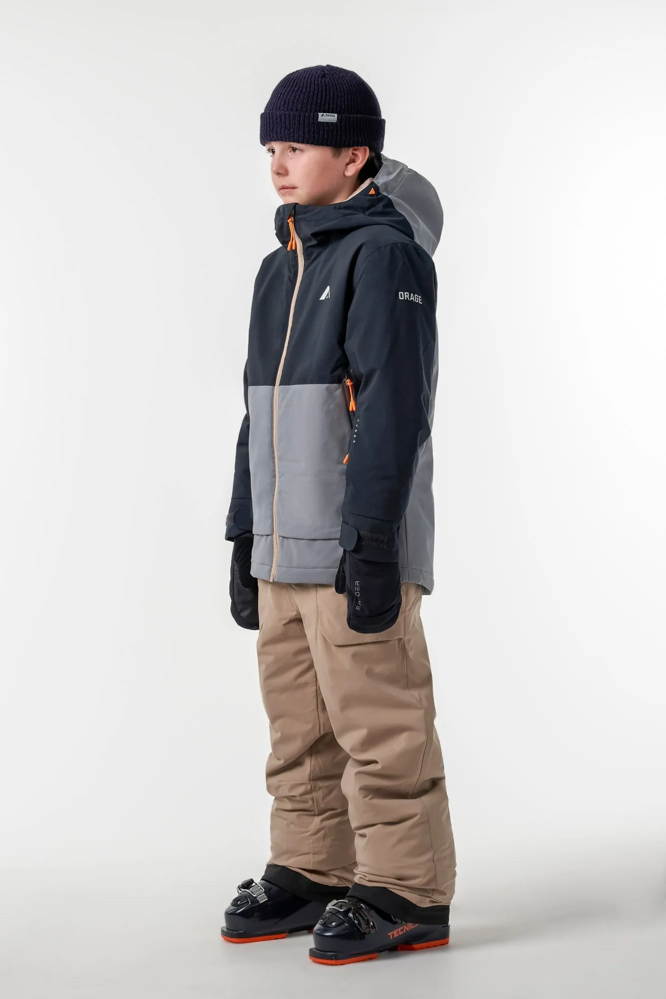 Boy's Slope Insulated Jacket sold by Orage product image thumbnail 5