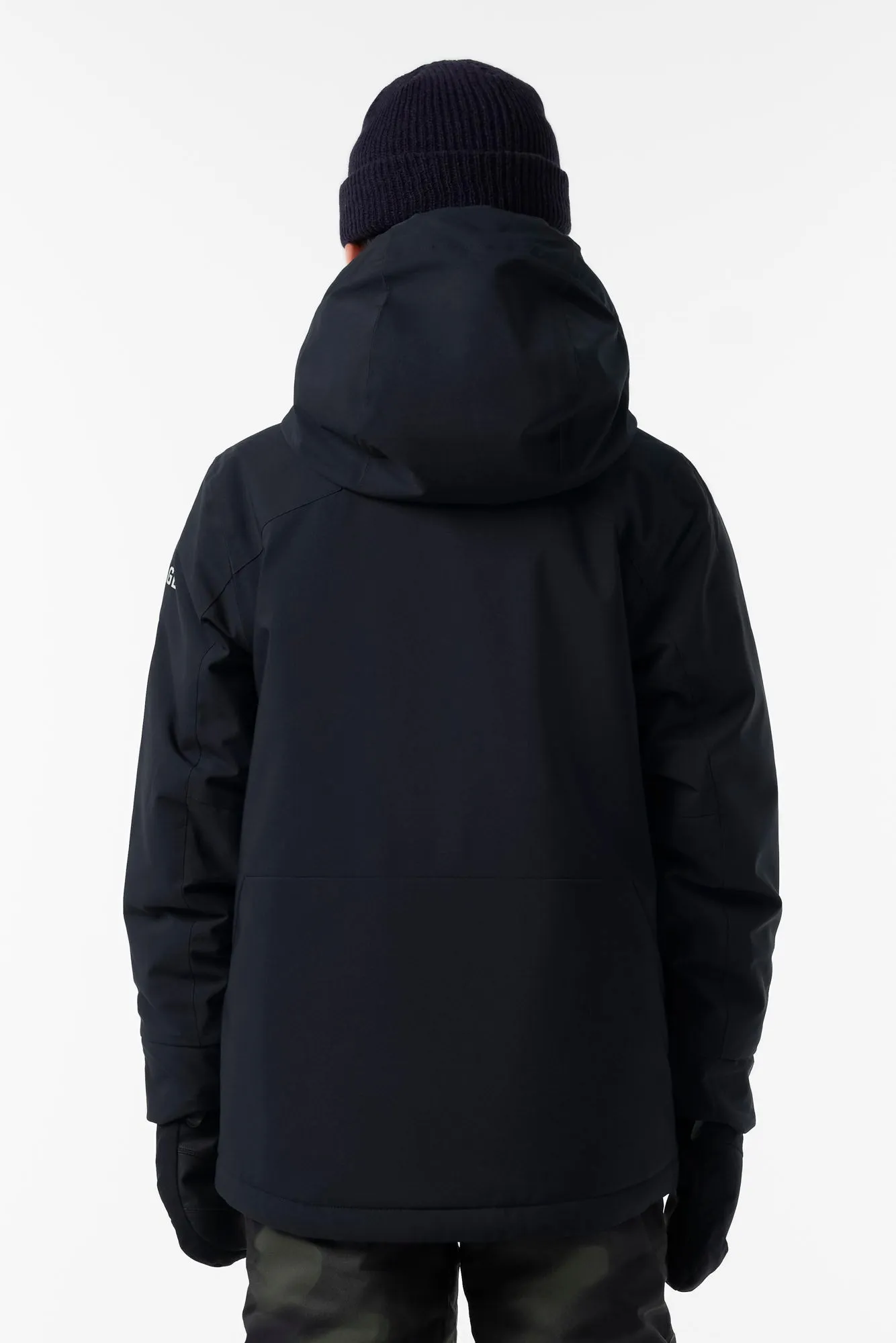 Boy's Slope Insulated Jacket sold by Orage product image thumbnail 3