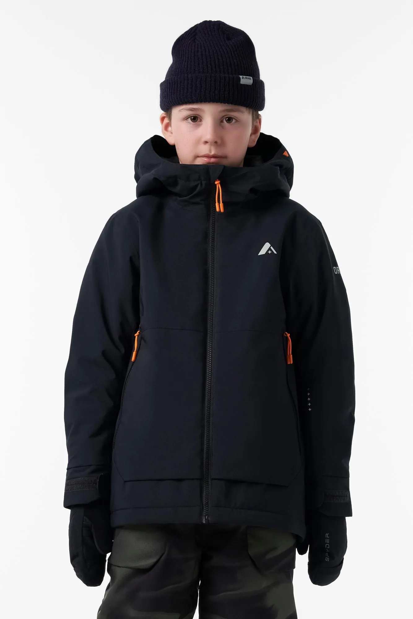 Boy's Slope Insulated Jacket sold by Orage product image thumbnail 4
