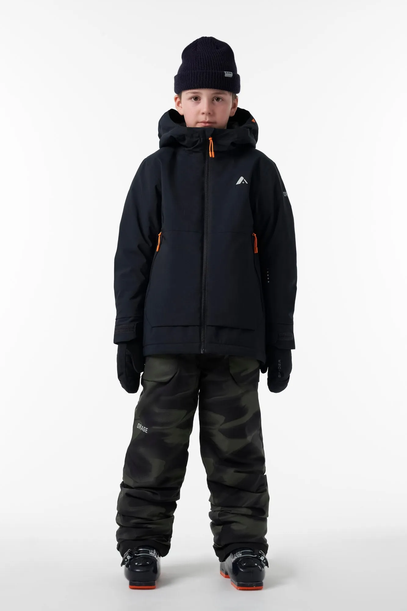Boy's Slope Insulated Jacket sold by Orage