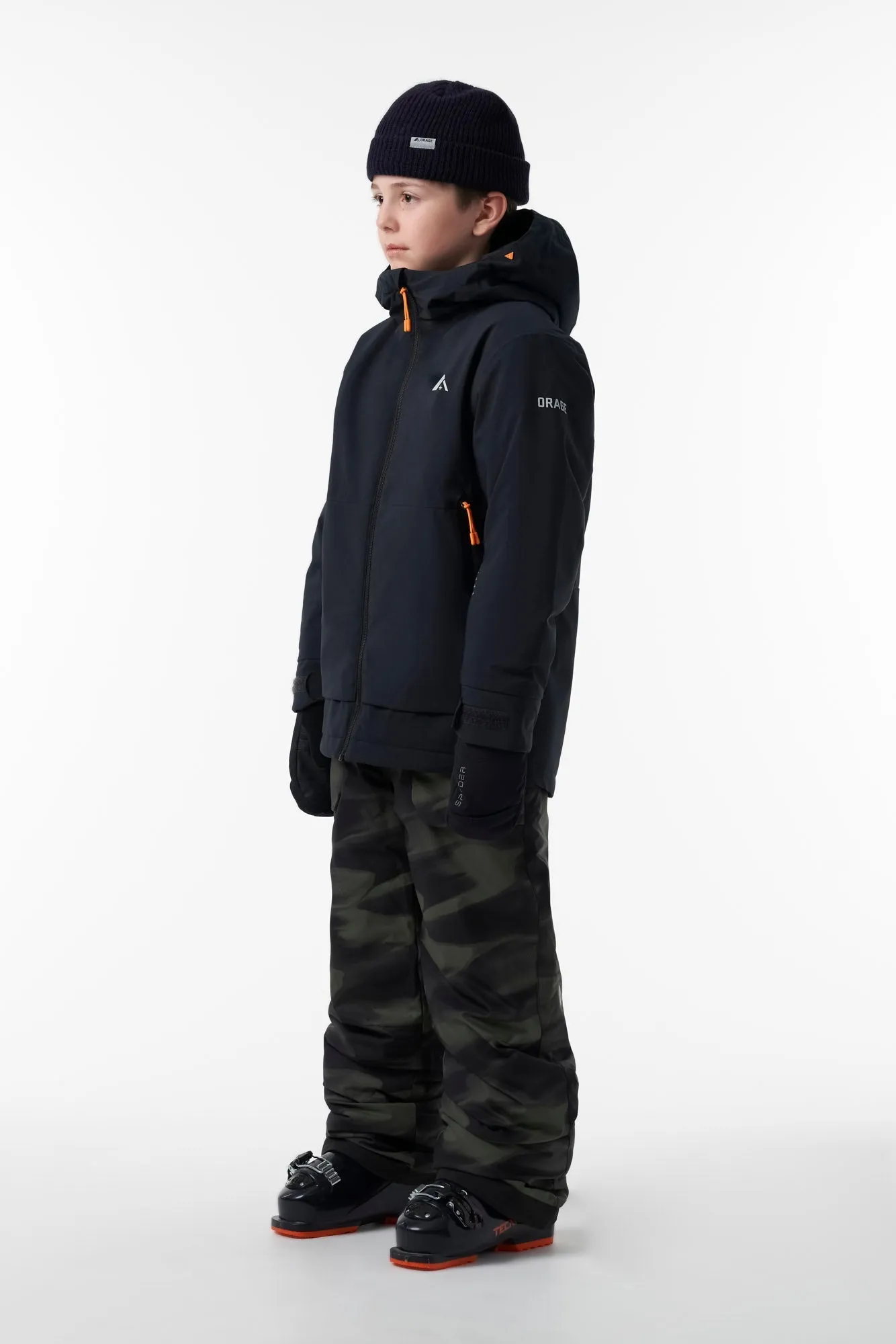 Boy's Slope Insulated Jacket sold by Orage product image thumbnail 5