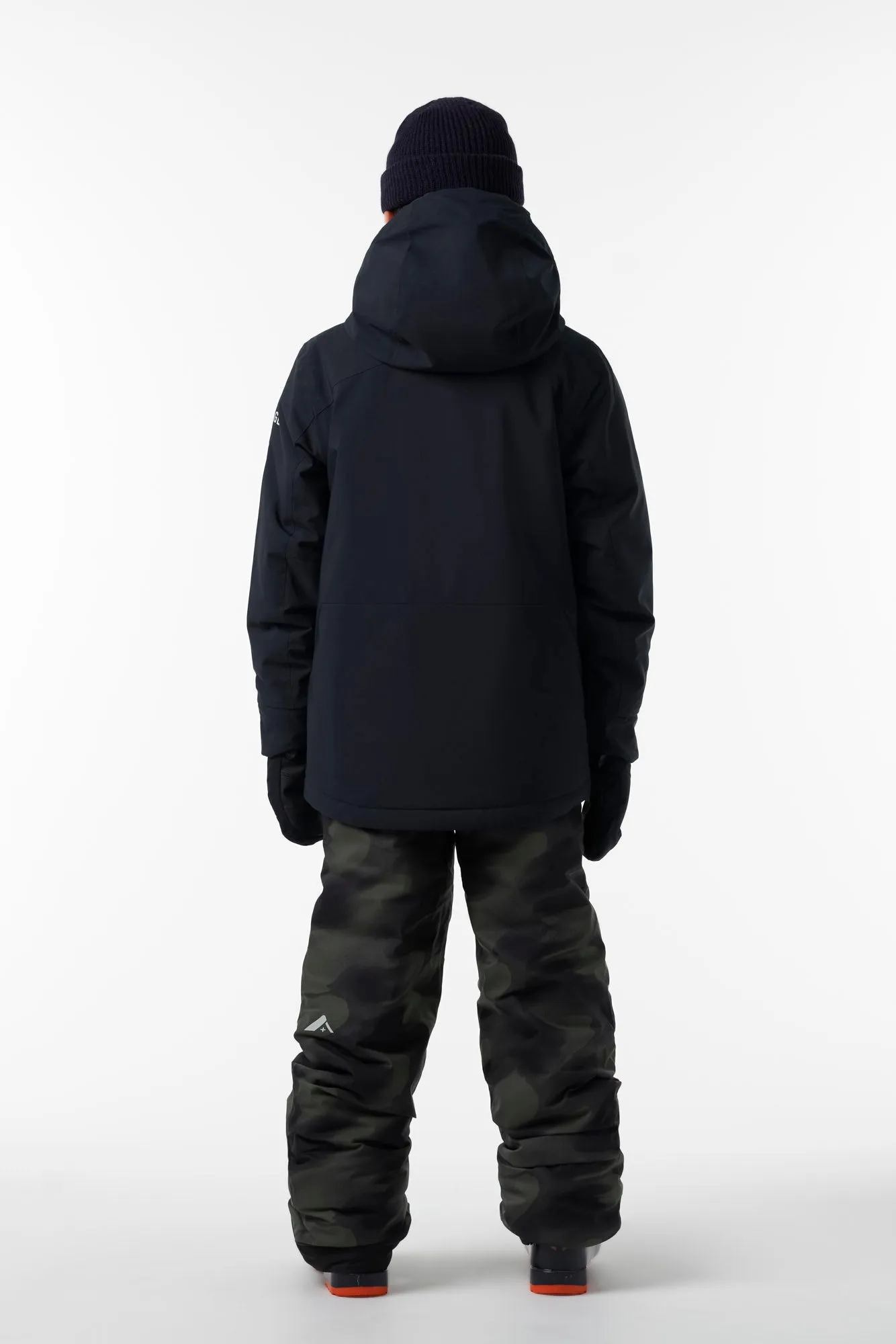 Boy's Slope Insulated Jacket sold by Orage product image thumbnail 2