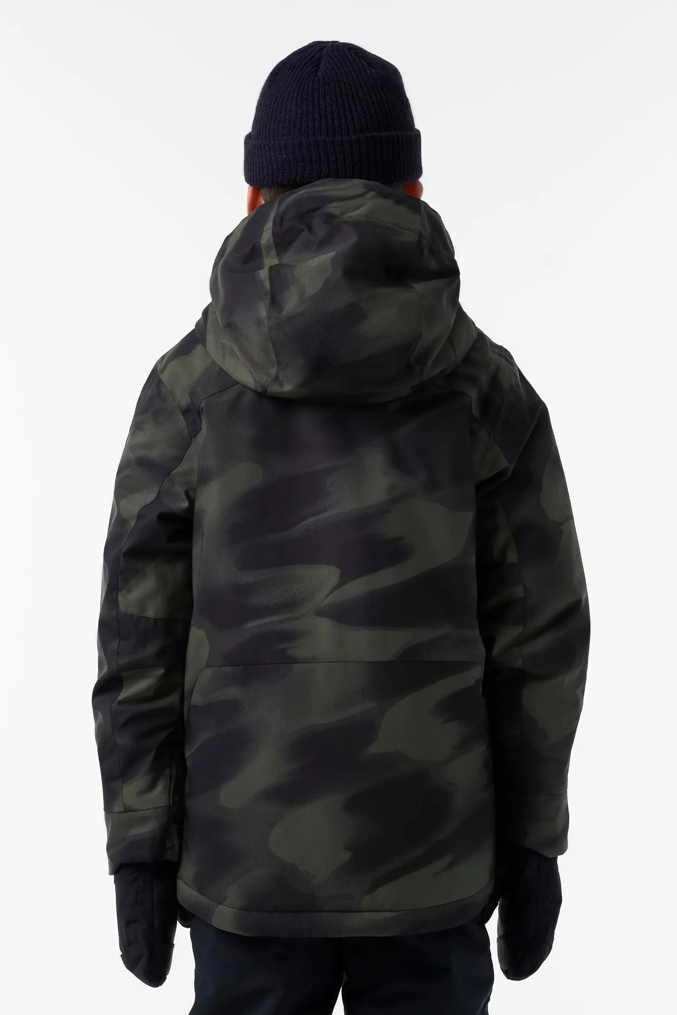 Boy's Slope Insulated Jacket sold by Orage product image thumbnail 3