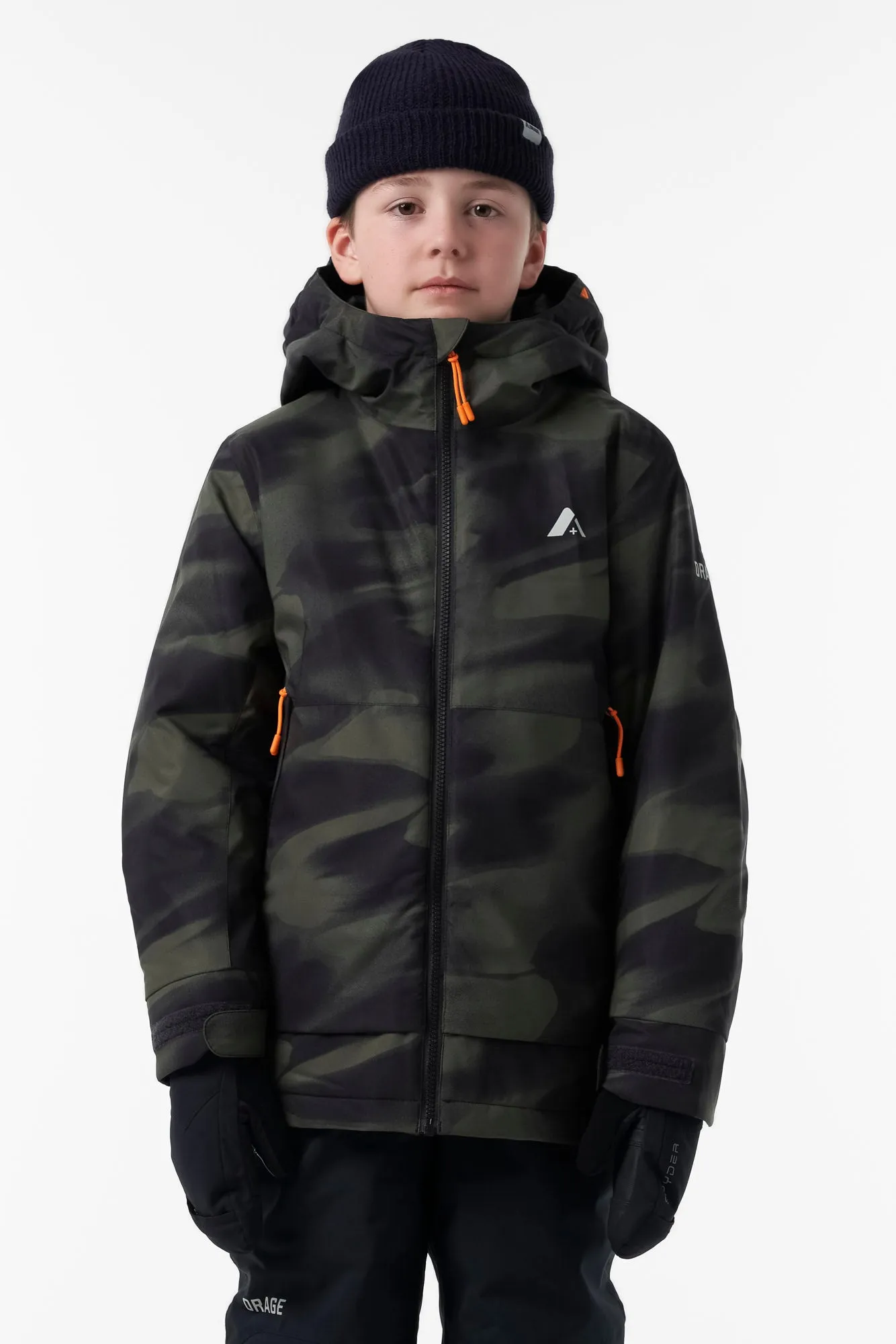 Boy's Slope Insulated Jacket sold by Orage product image thumbnail 4