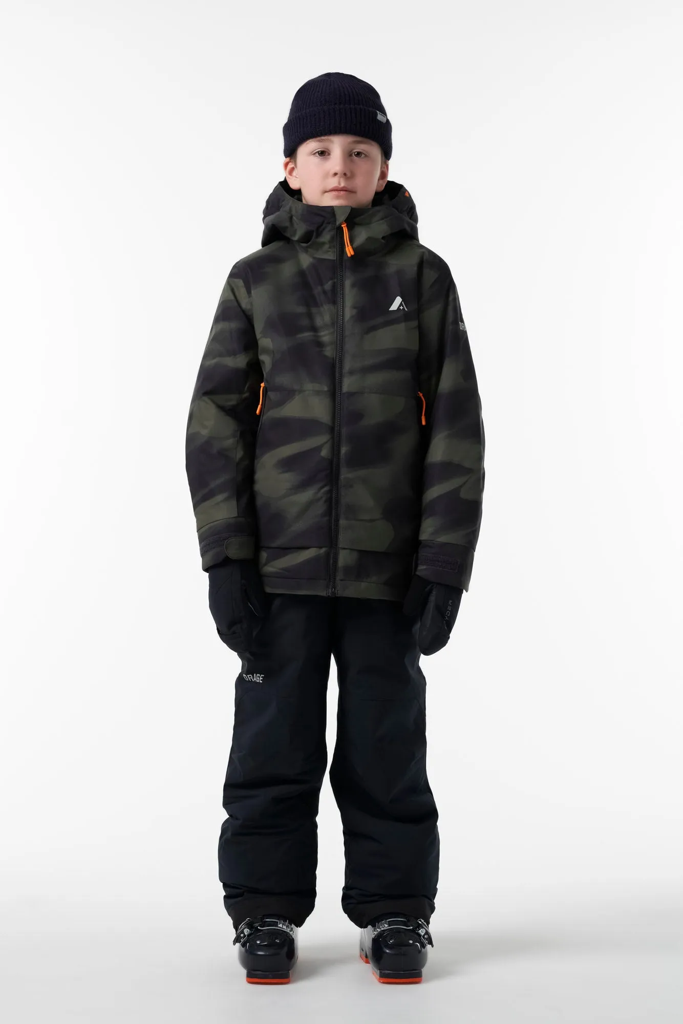 Boy's Slope Insulated Jacket sold by Orage