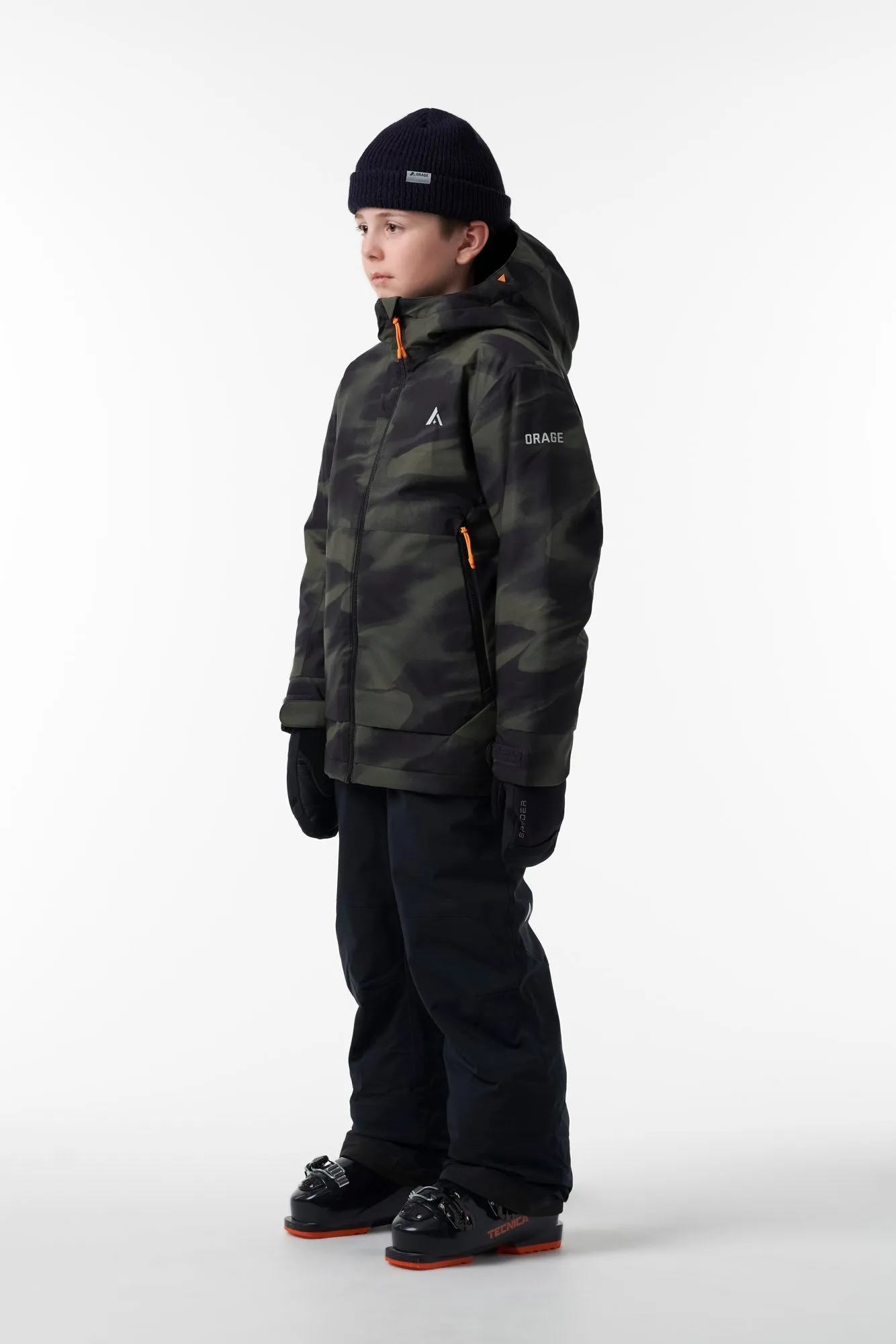 Boy's Slope Insulated Jacket sold by Orage product image thumbnail 5