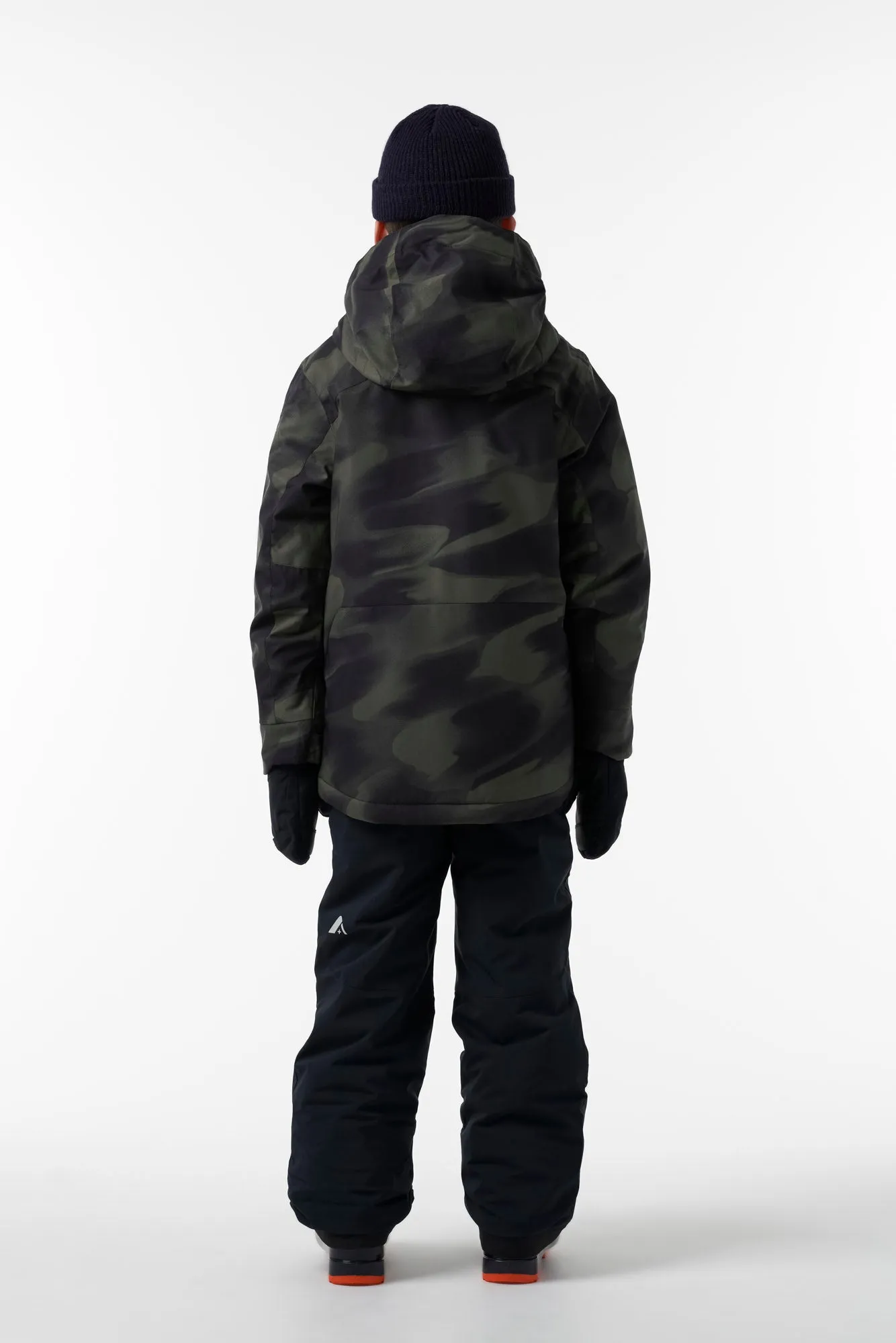 Boy's Slope Insulated Jacket sold by Orage product image thumbnail 2