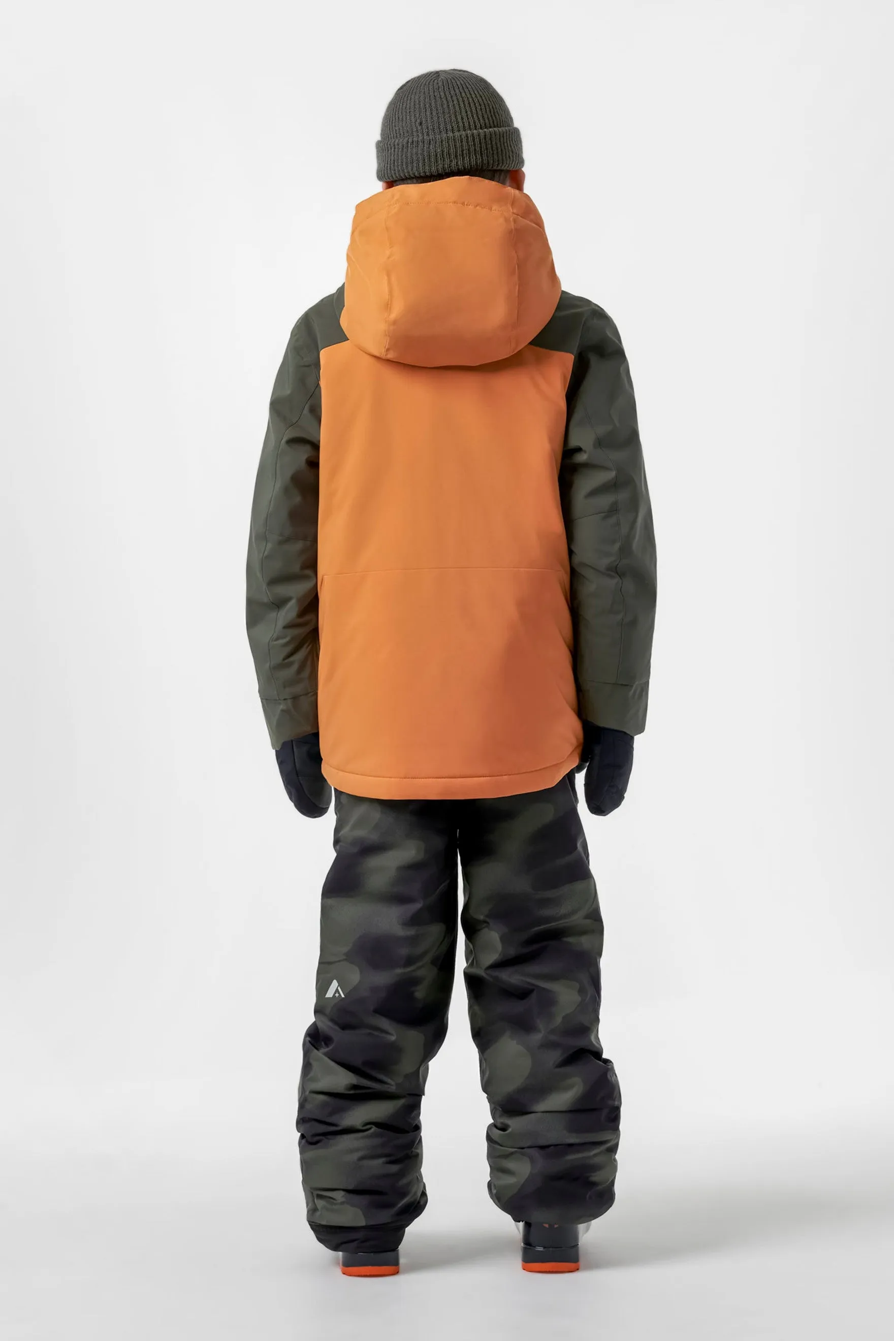 Boy's Slope Insulated Jacket sold by Orage product image thumbnail 3