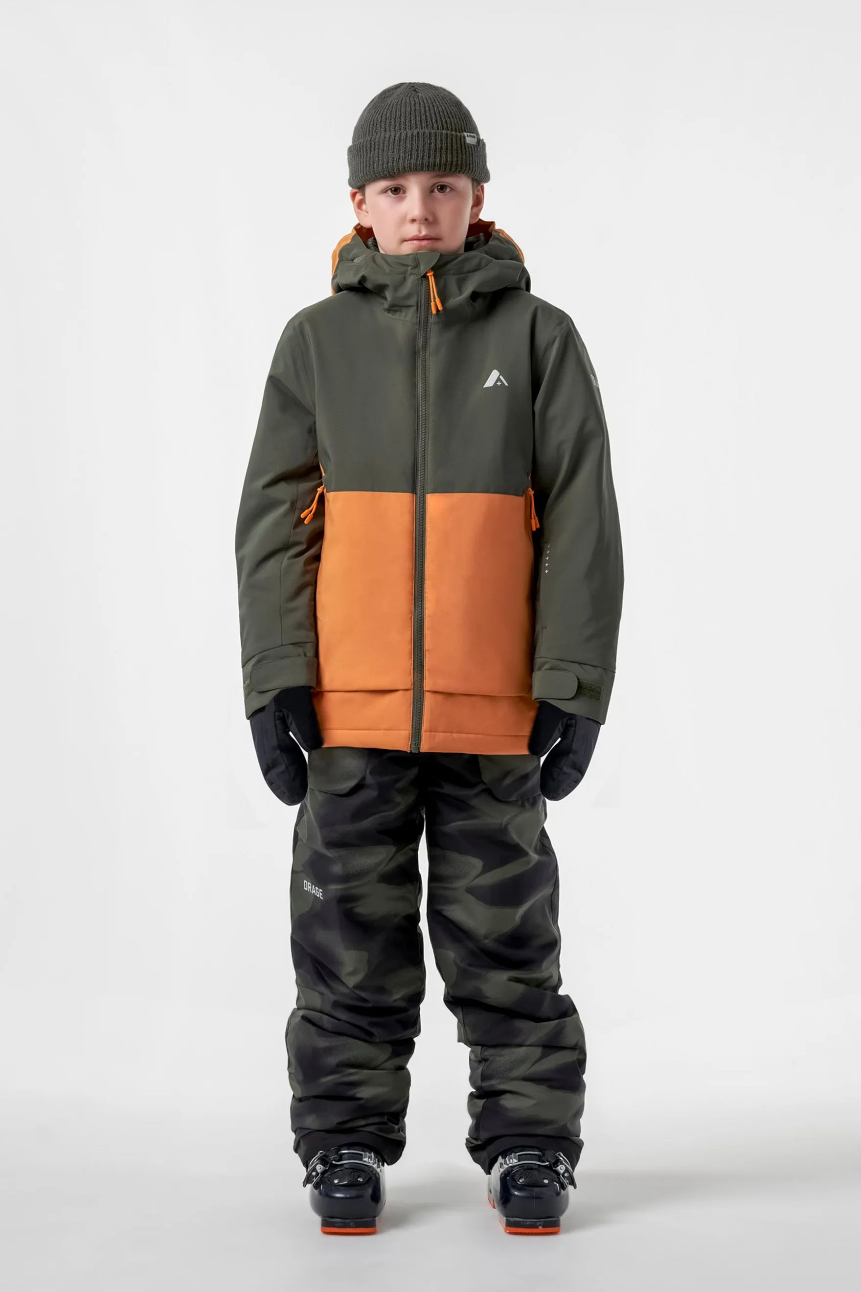 Boy's Slope Insulated Jacket sold by Orage