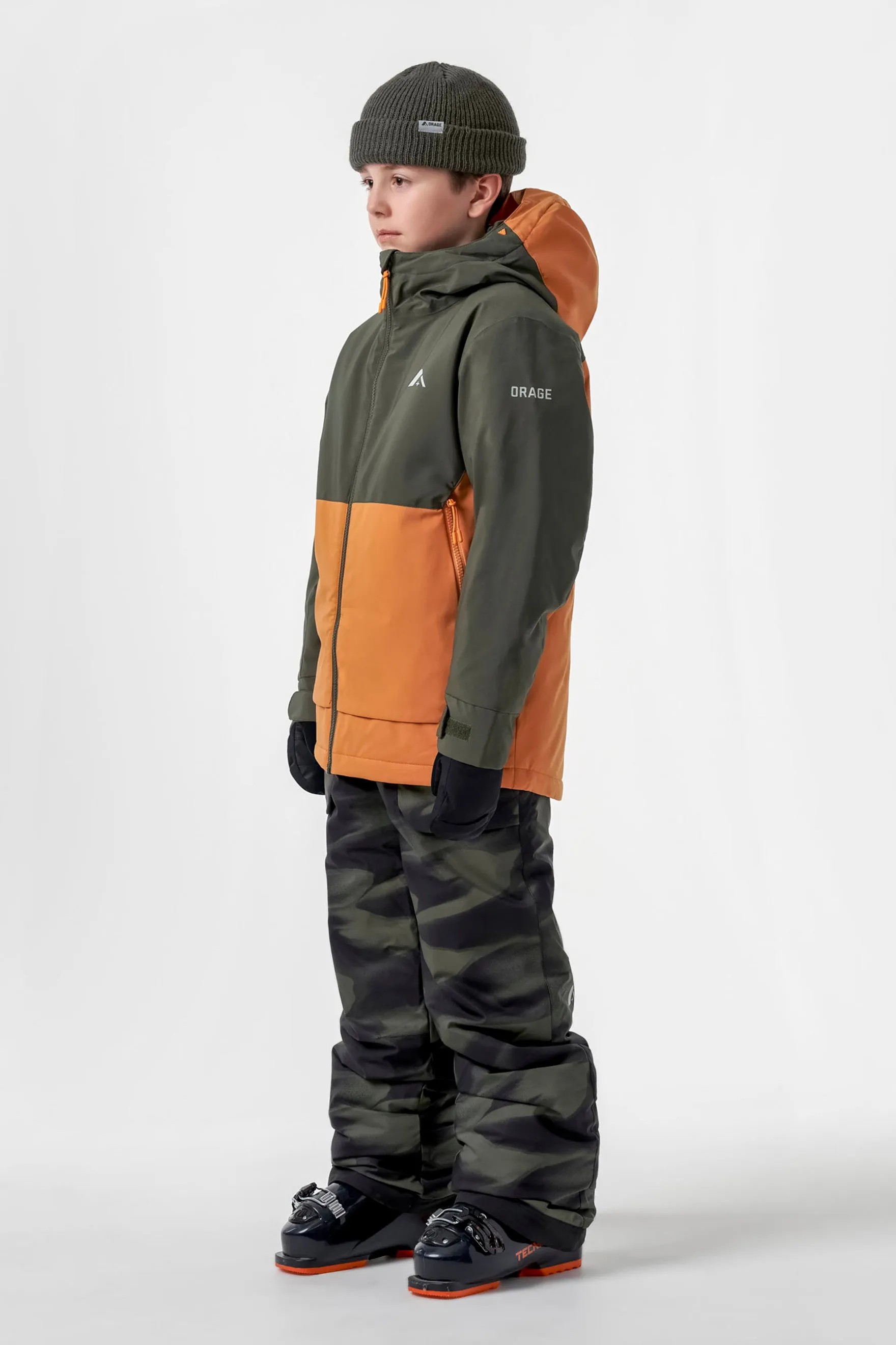 Boy's Slope Insulated Jacket sold by Orage product image thumbnail 2