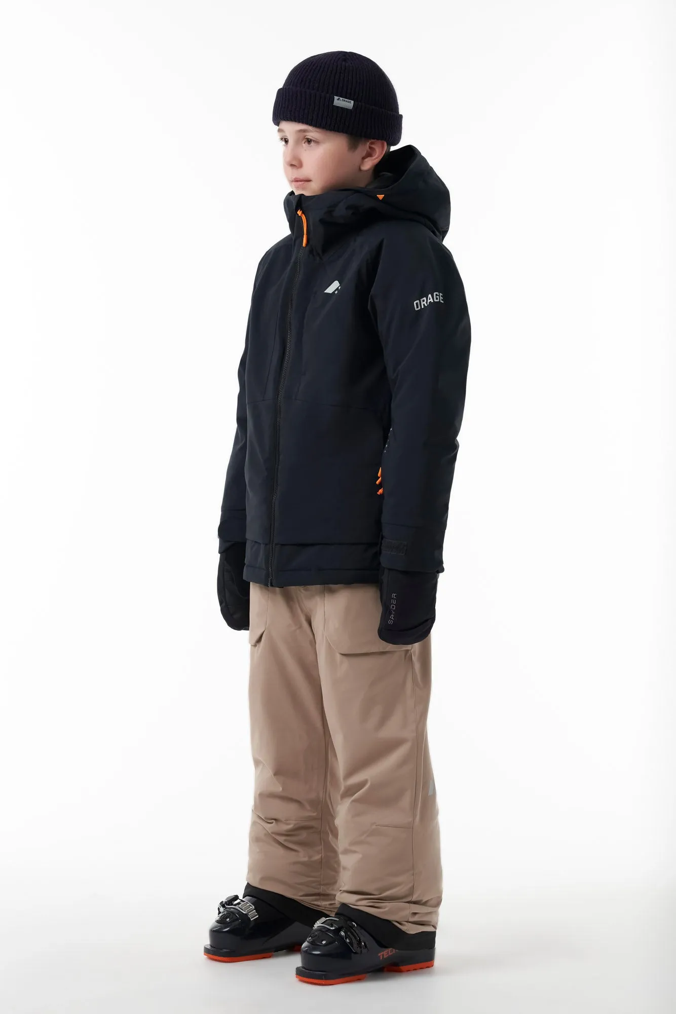 Boy's Sutton Insulated Jacket sold by Orage product image thumbnail 5