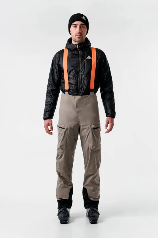 Men`s MTN-X Grade 3L Light Bib-Clay sold by Orage