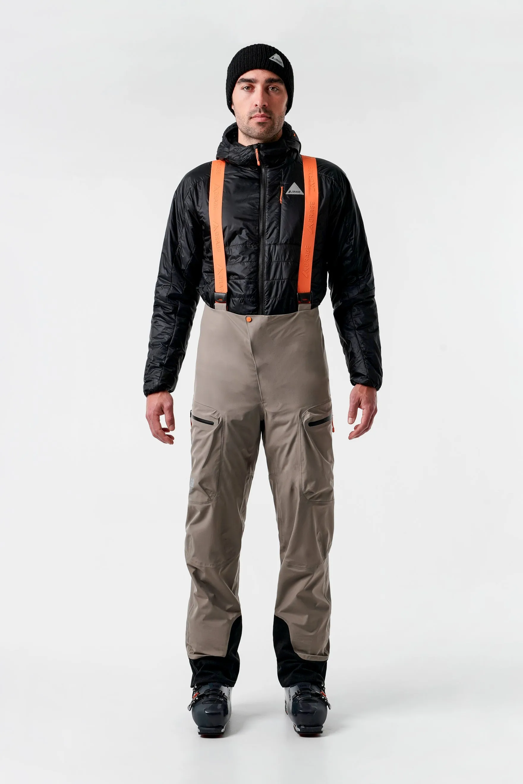 Men`s MTN-X Grade 3L Light Bib-Clay sold by Orage