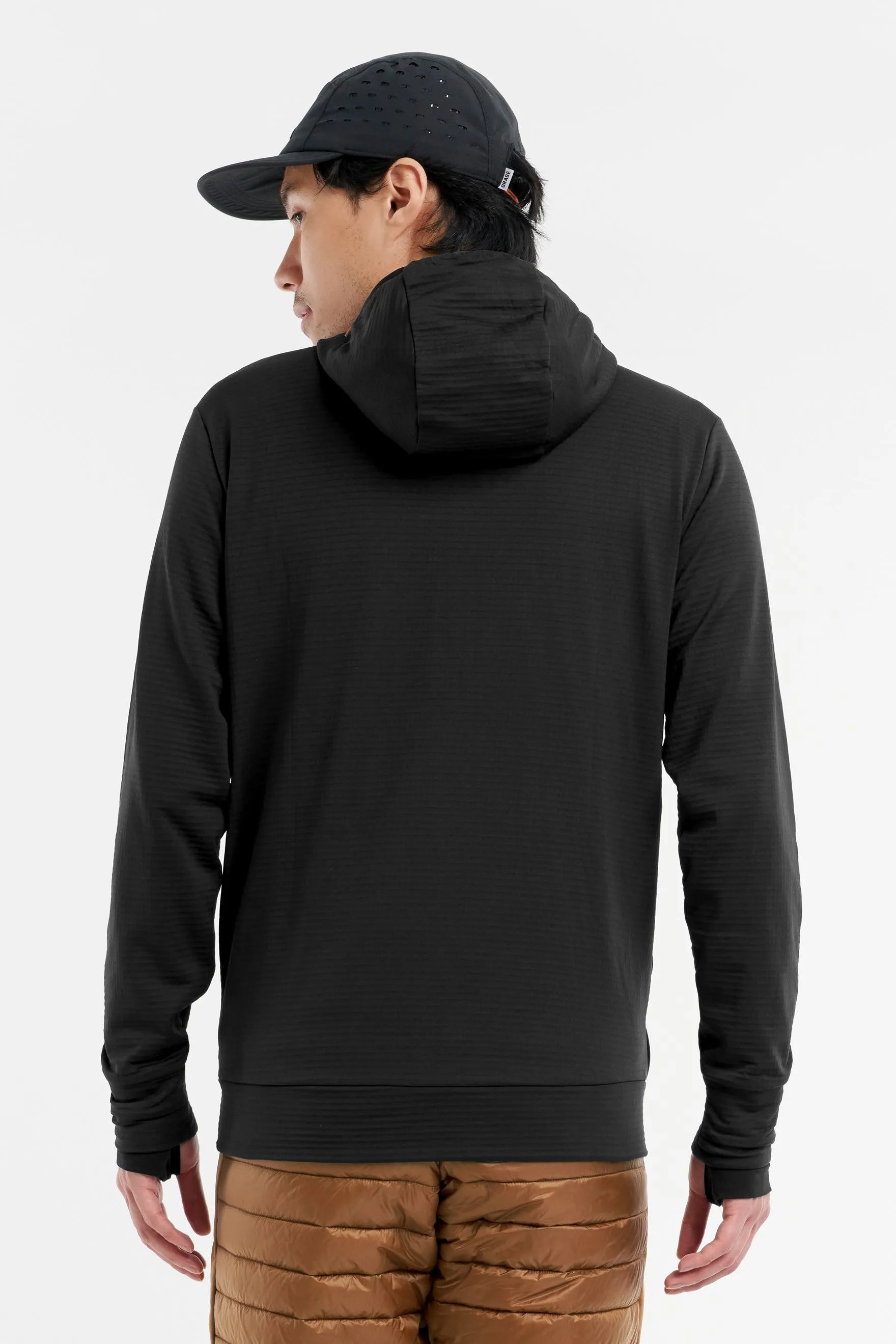 Men's Rundle Grid Layer-Black sold by Orage product image thumbnail 2