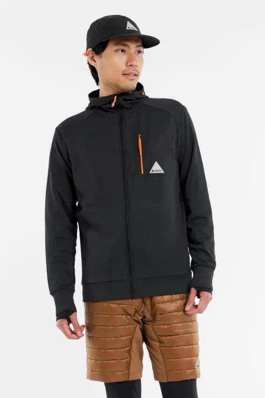Men's Rundle Grid Layer-Black sold by Orage