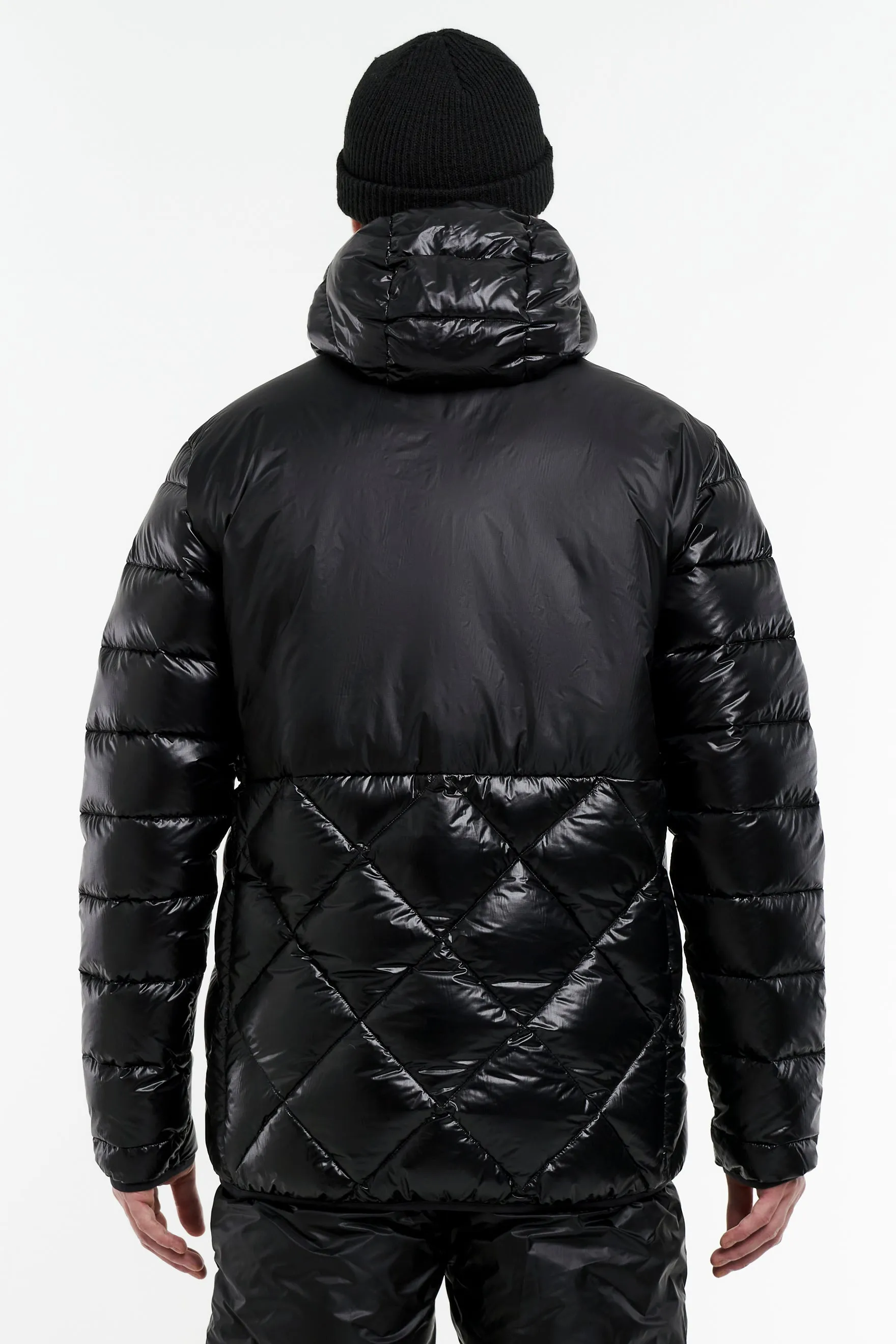 Men's Robson Down Jacket-Black sold by Orage product image thumbnail 4