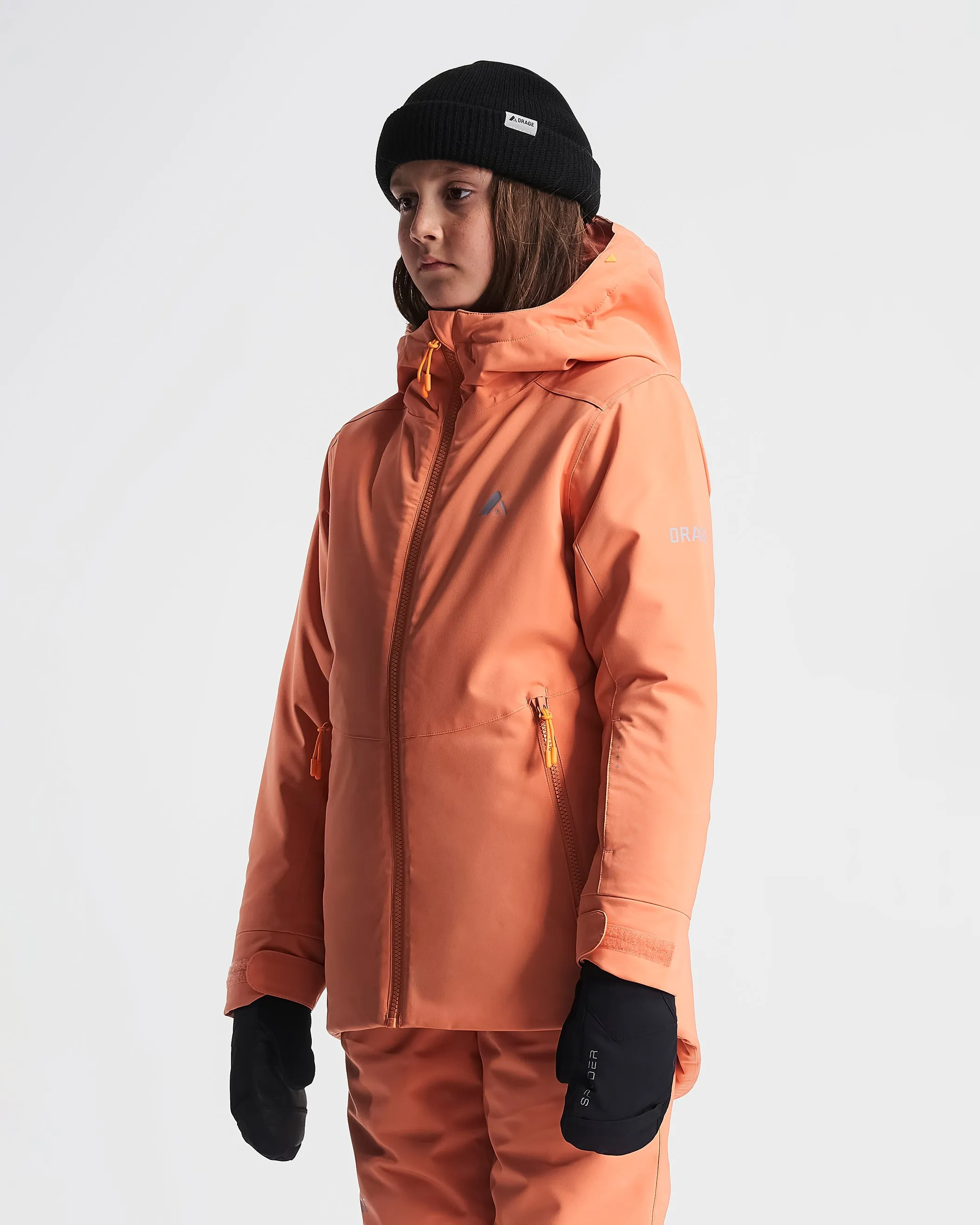 Girl's Bromont Insulated Jacket sold by Orage product image thumbnail 3