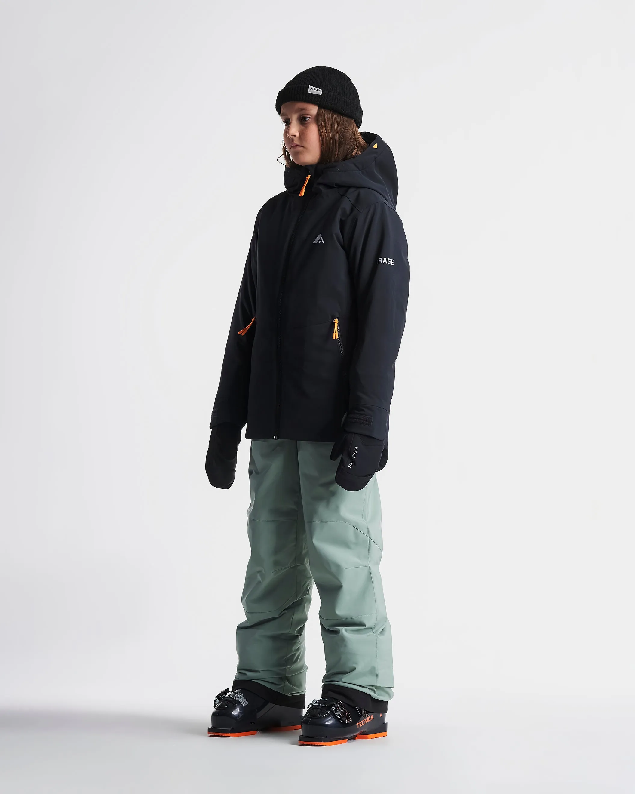 Girl's Bromont Insulated Jacket sold by Orage product image thumbnail 4