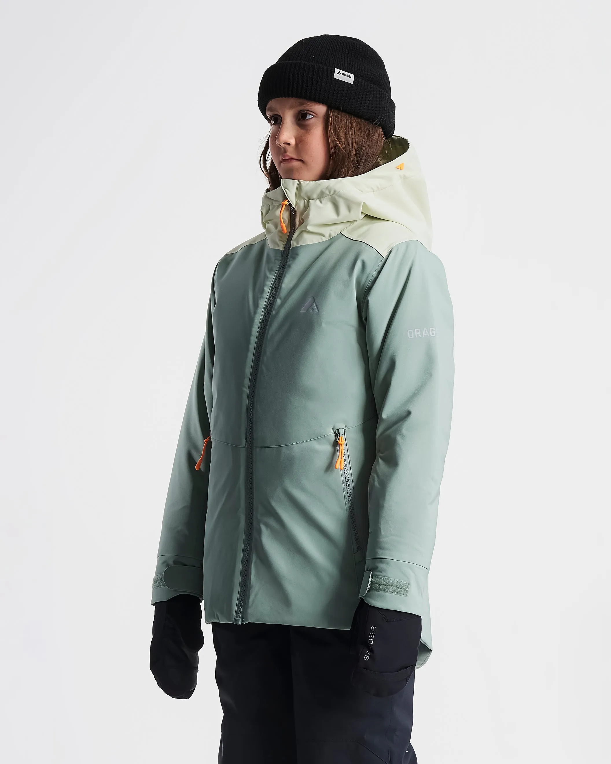 Girl's Bromont Insulated Jacket sold by Orage product image thumbnail 3
