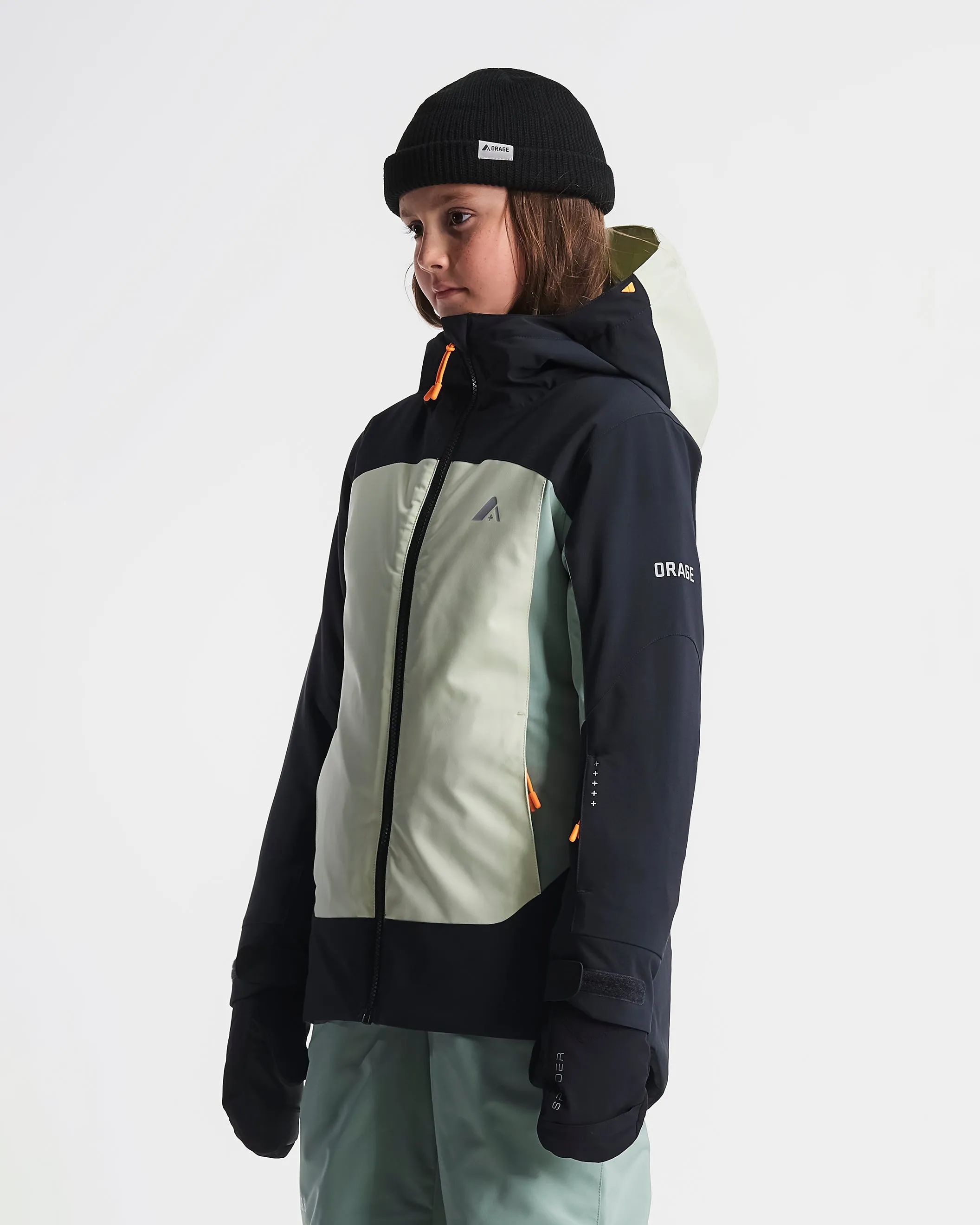 Girl's Shefford Insulated Jacket sold by Orage product image thumbnail 3