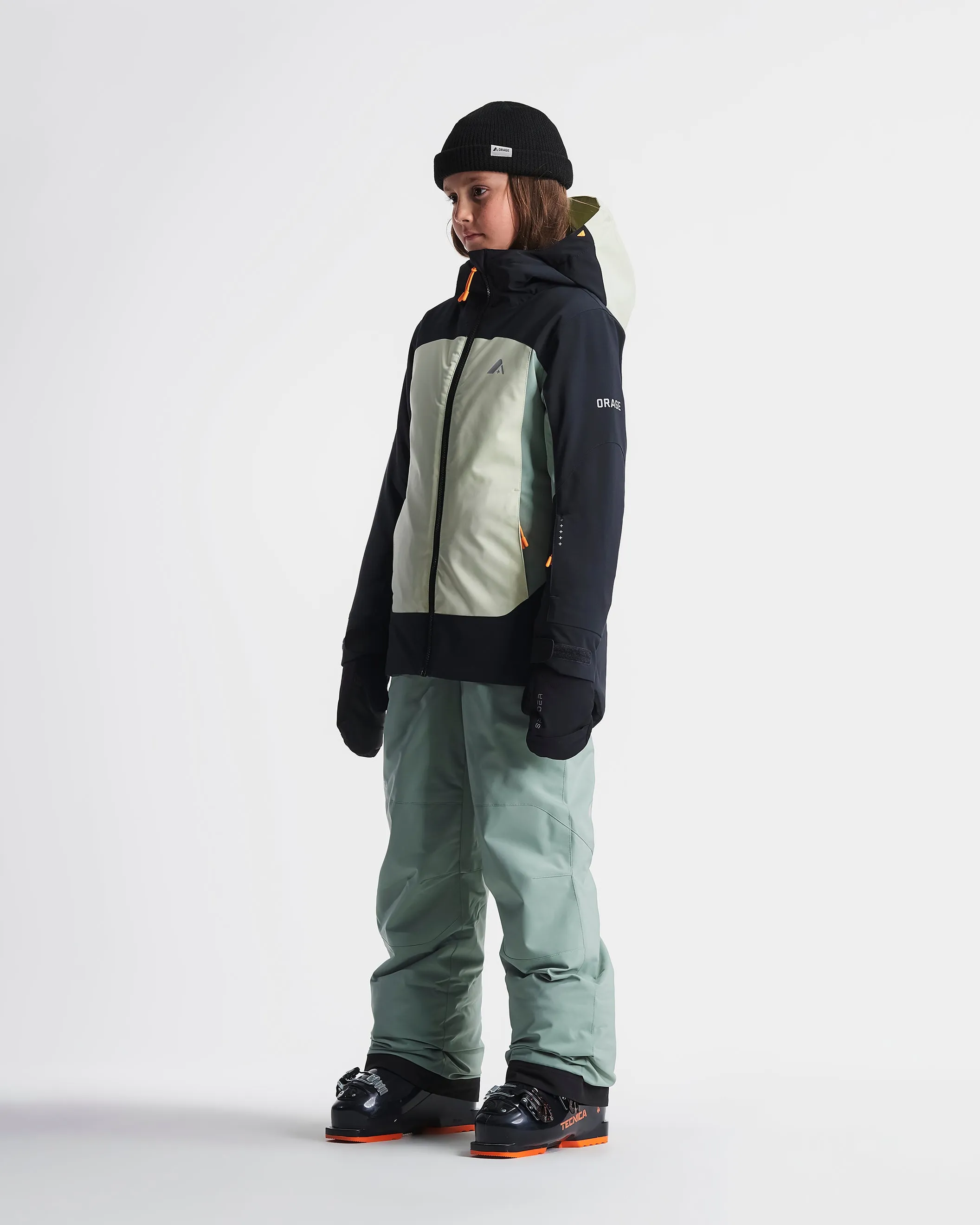 Girl's Shefford Insulated Jacket sold by Orage product image thumbnail 4