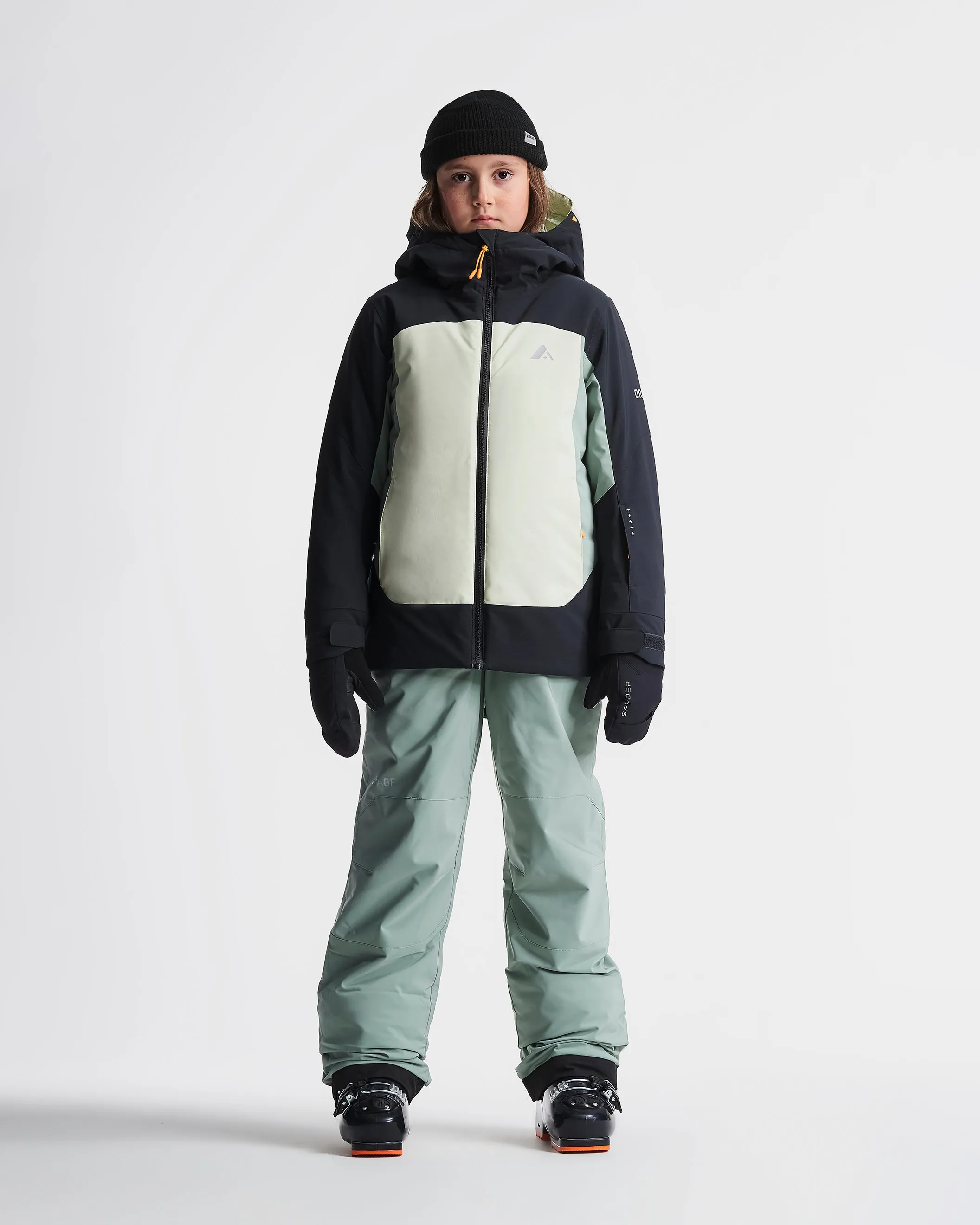 Girl's Shefford Insulated Jacket sold by Orage product image thumbnail 2