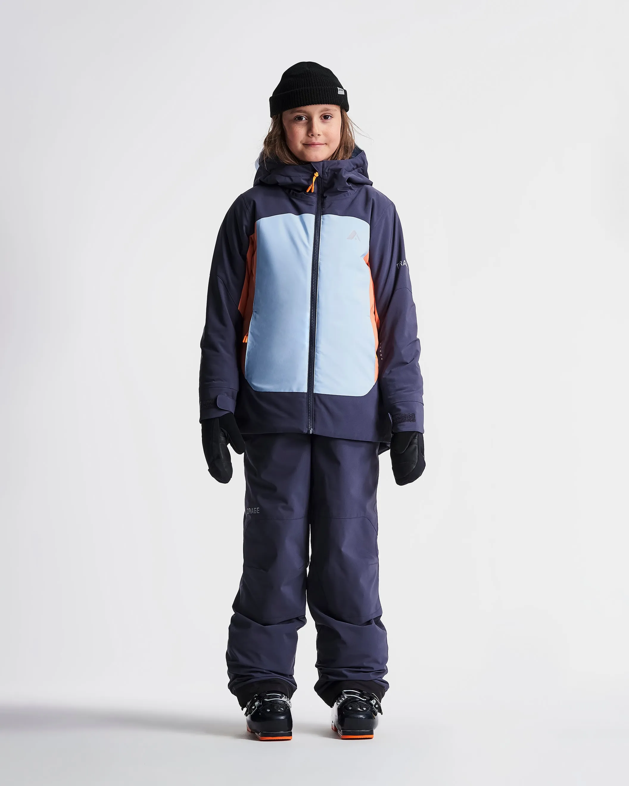Girl's Shefford Insulated Jacket sold by Orage product image thumbnail 2