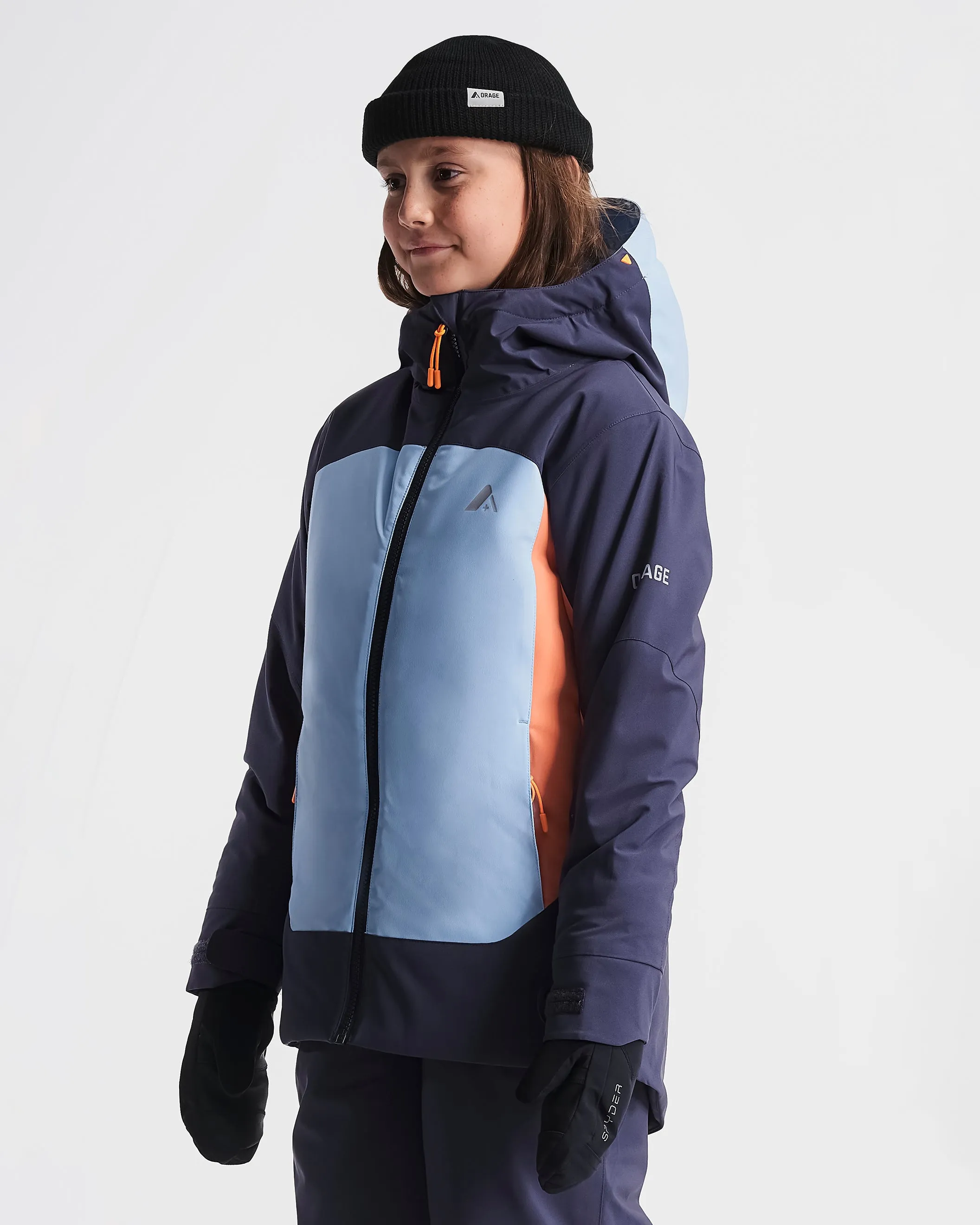 Girl's Shefford Insulated Jacket sold by Orage product image thumbnail 3