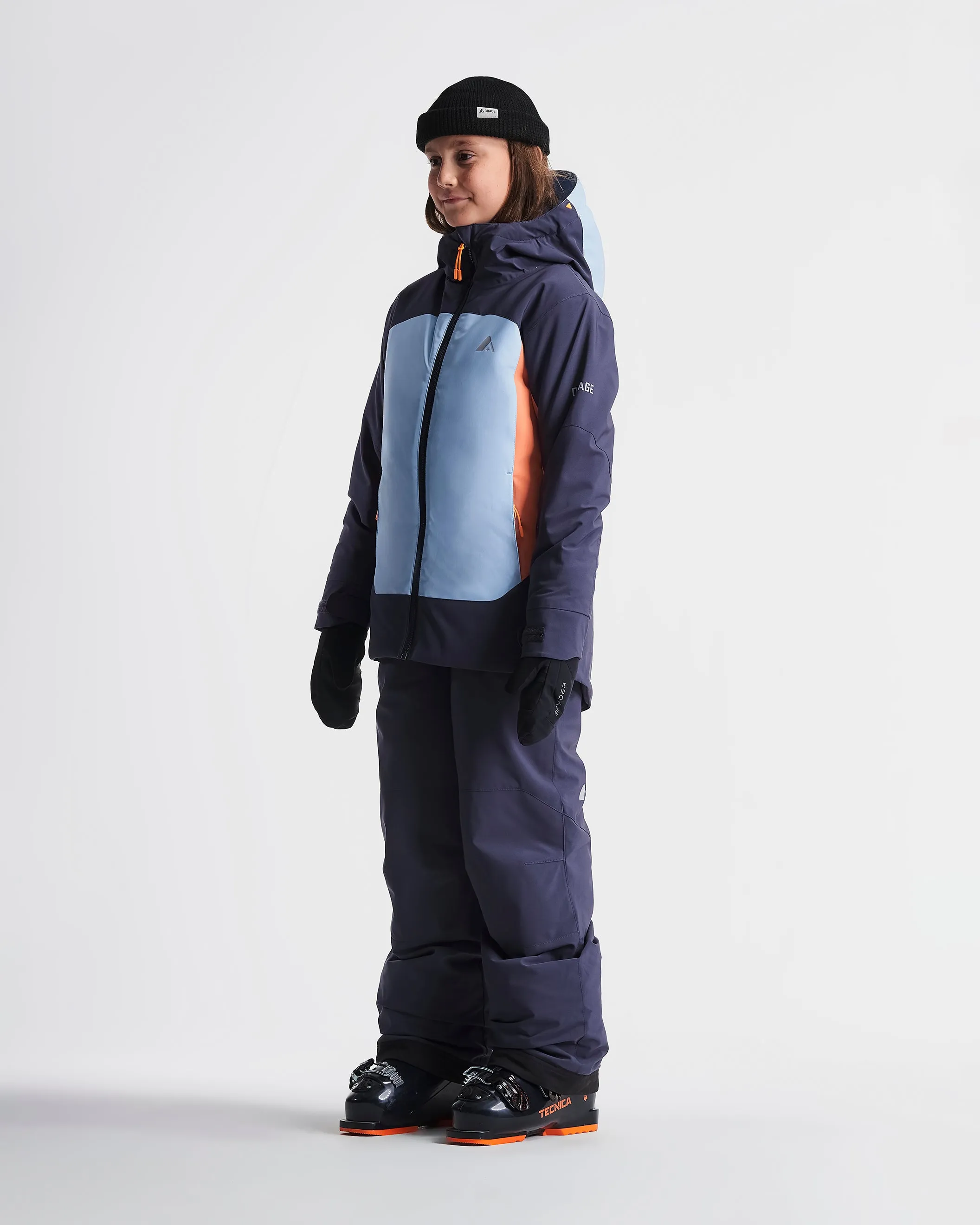 Girl's Shefford Insulated Jacket sold by Orage product image thumbnail 4