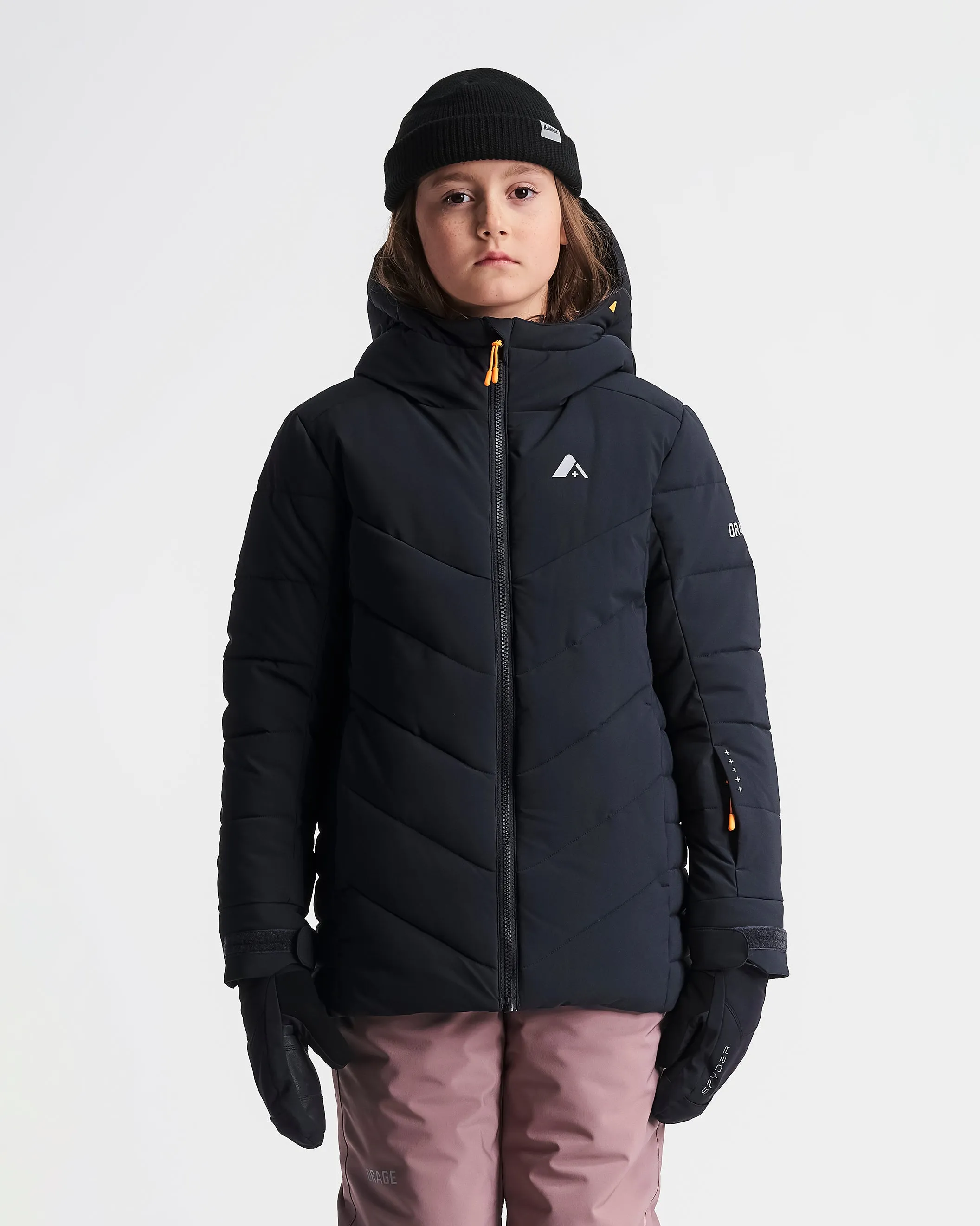 Girl's Riya Jr. Synthetic Down Jacket sold by Orage