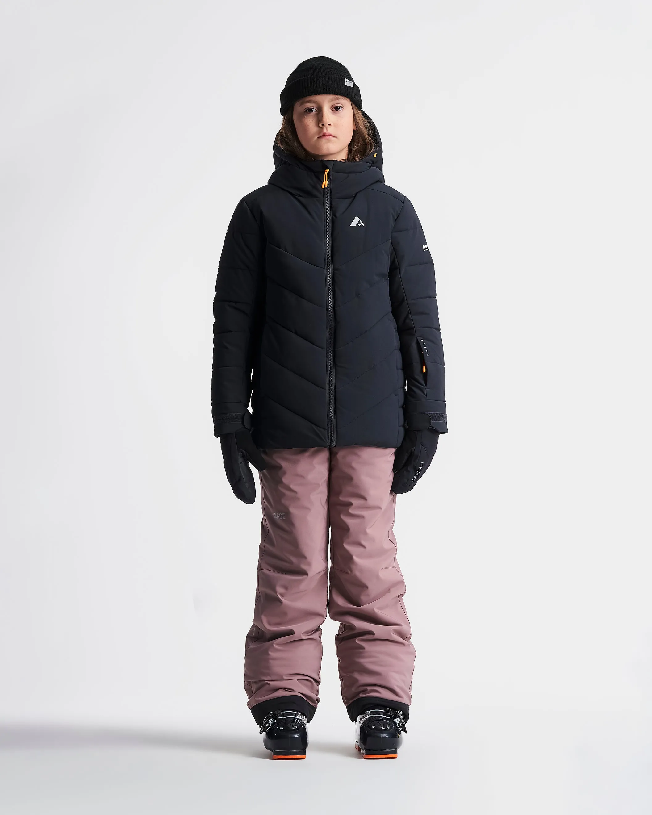 Girl's Riya Jr. Synthetic Down Jacket sold by Orage product image thumbnail 2