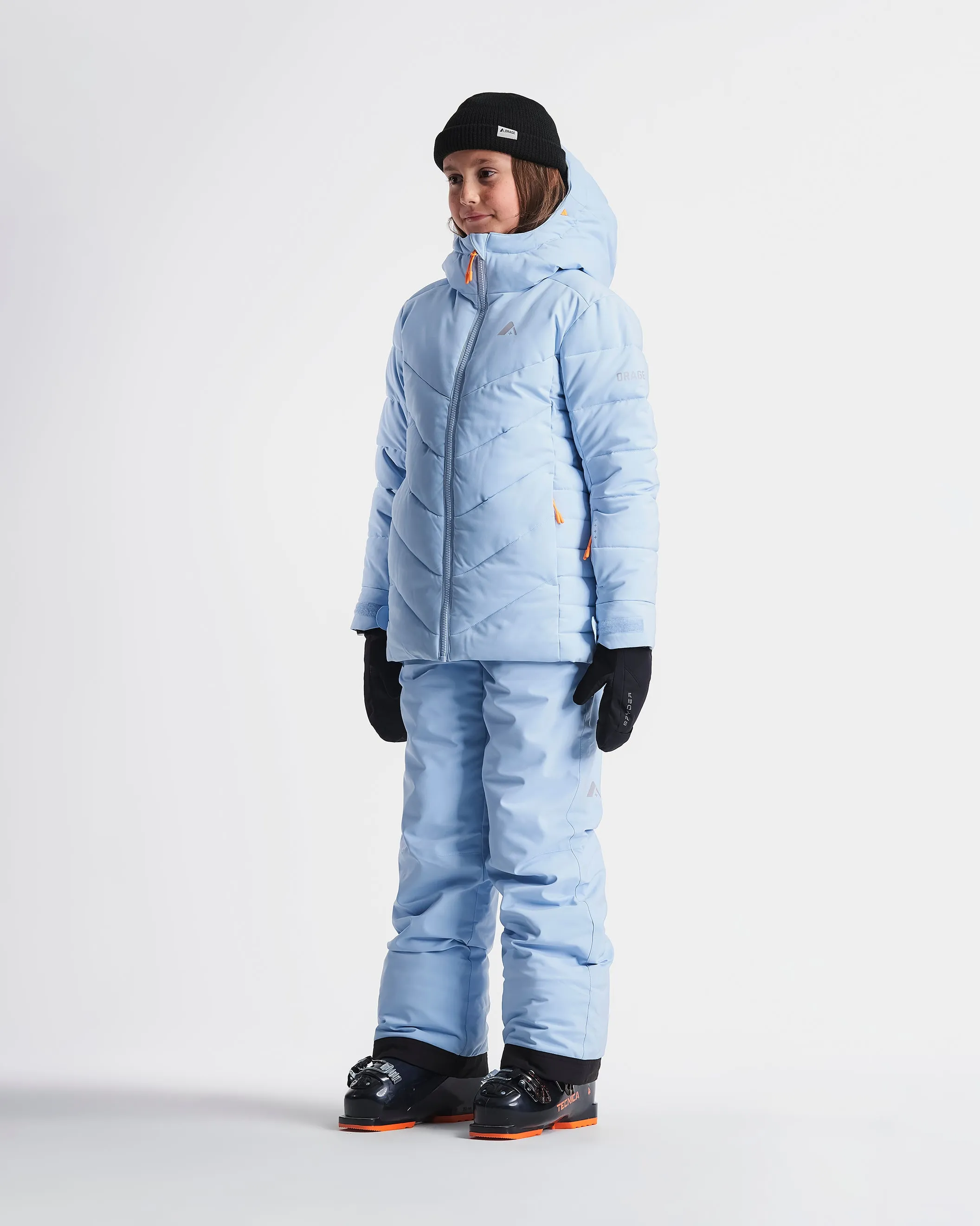 Girl's Riya Jr. Synthetic Down Jacket sold by Orage product image thumbnail 4