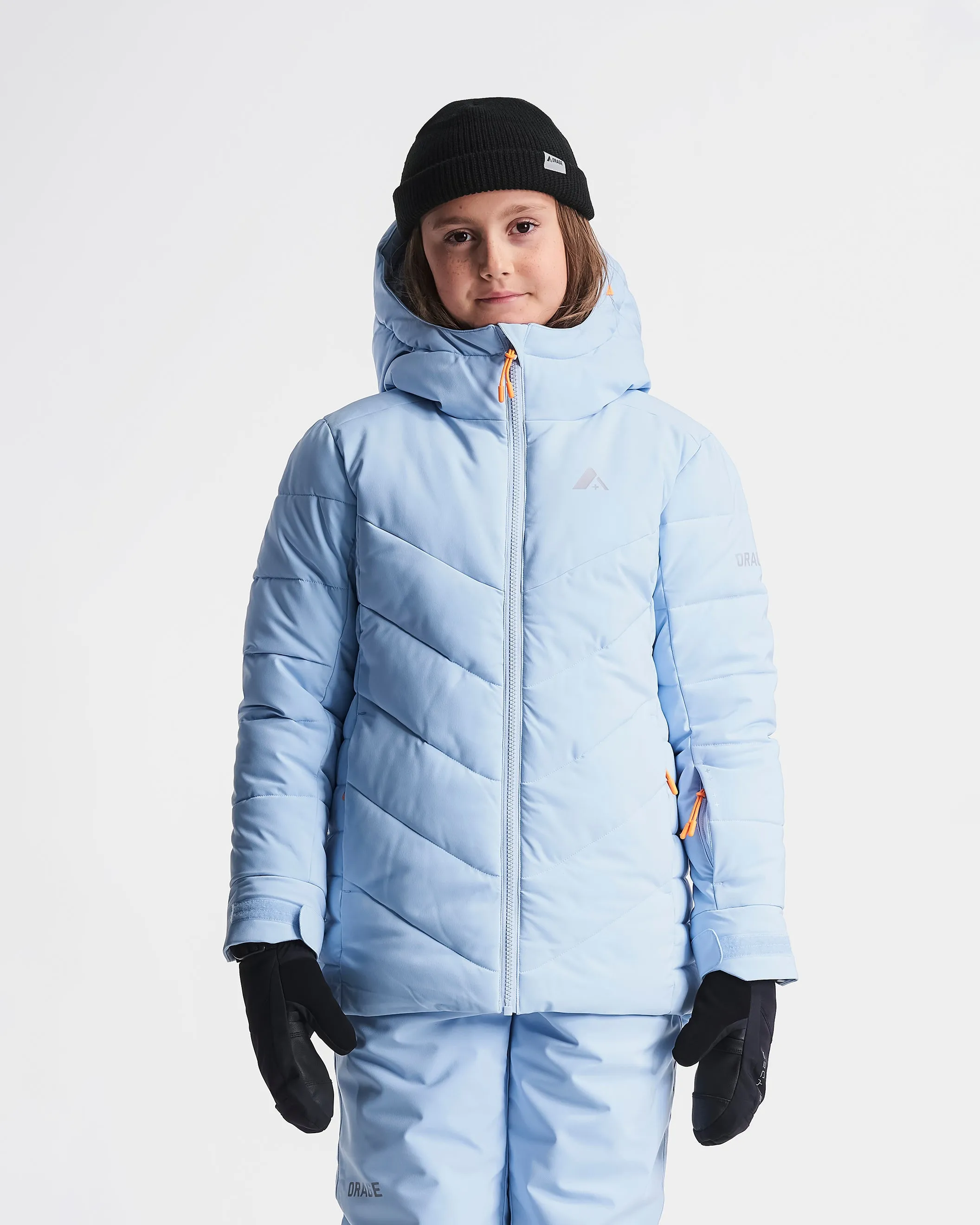 Girl's Riya Jr. Synthetic Down Jacket sold by Orage