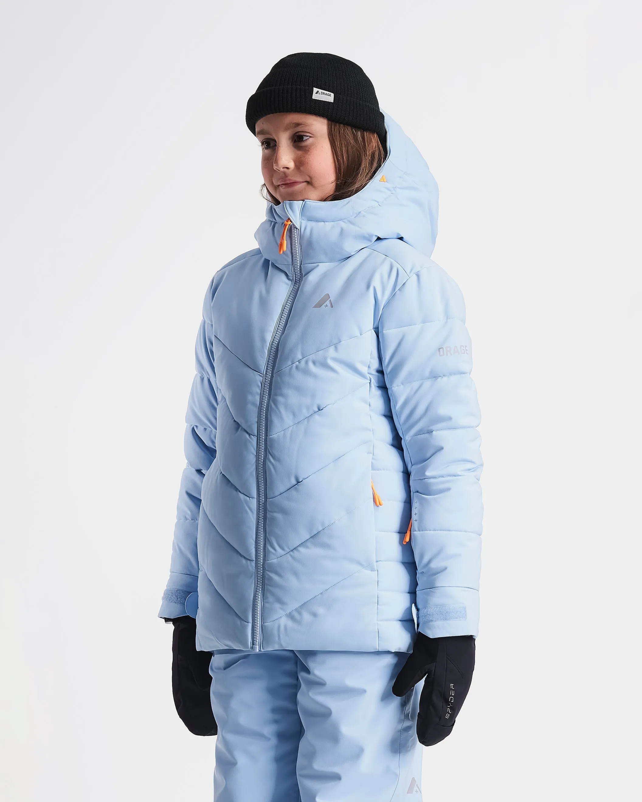 Girl's Riya Jr. Synthetic Down Jacket sold by Orage product image thumbnail 2
