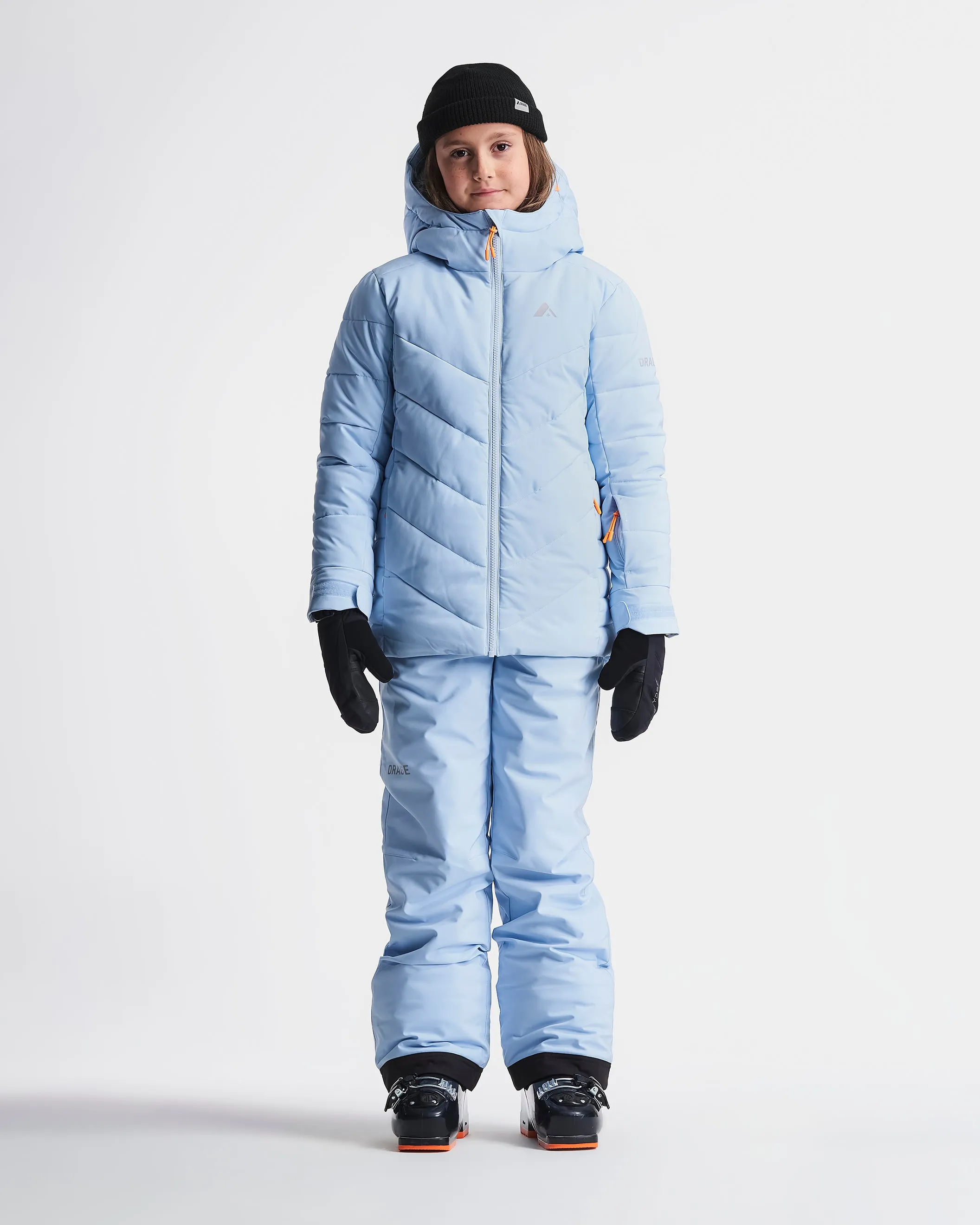 Girl's Riya Jr. Synthetic Down Jacket sold by Orage product image thumbnail 3