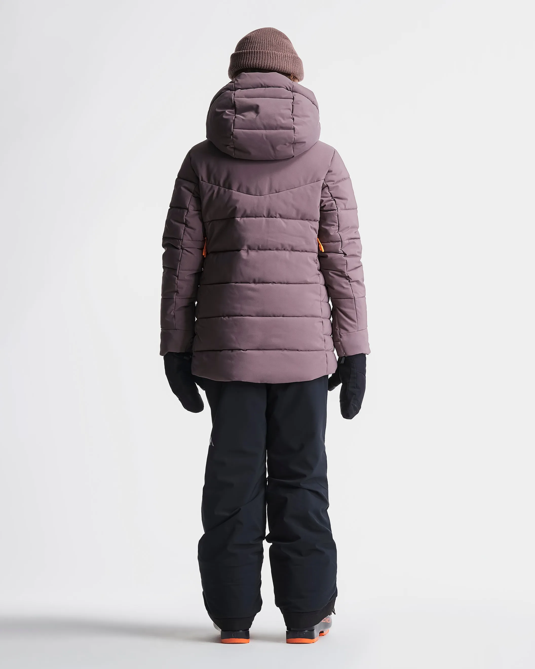 Girl's Riya Jr. Synthetic Down Jacket sold by Orage product image thumbnail 5