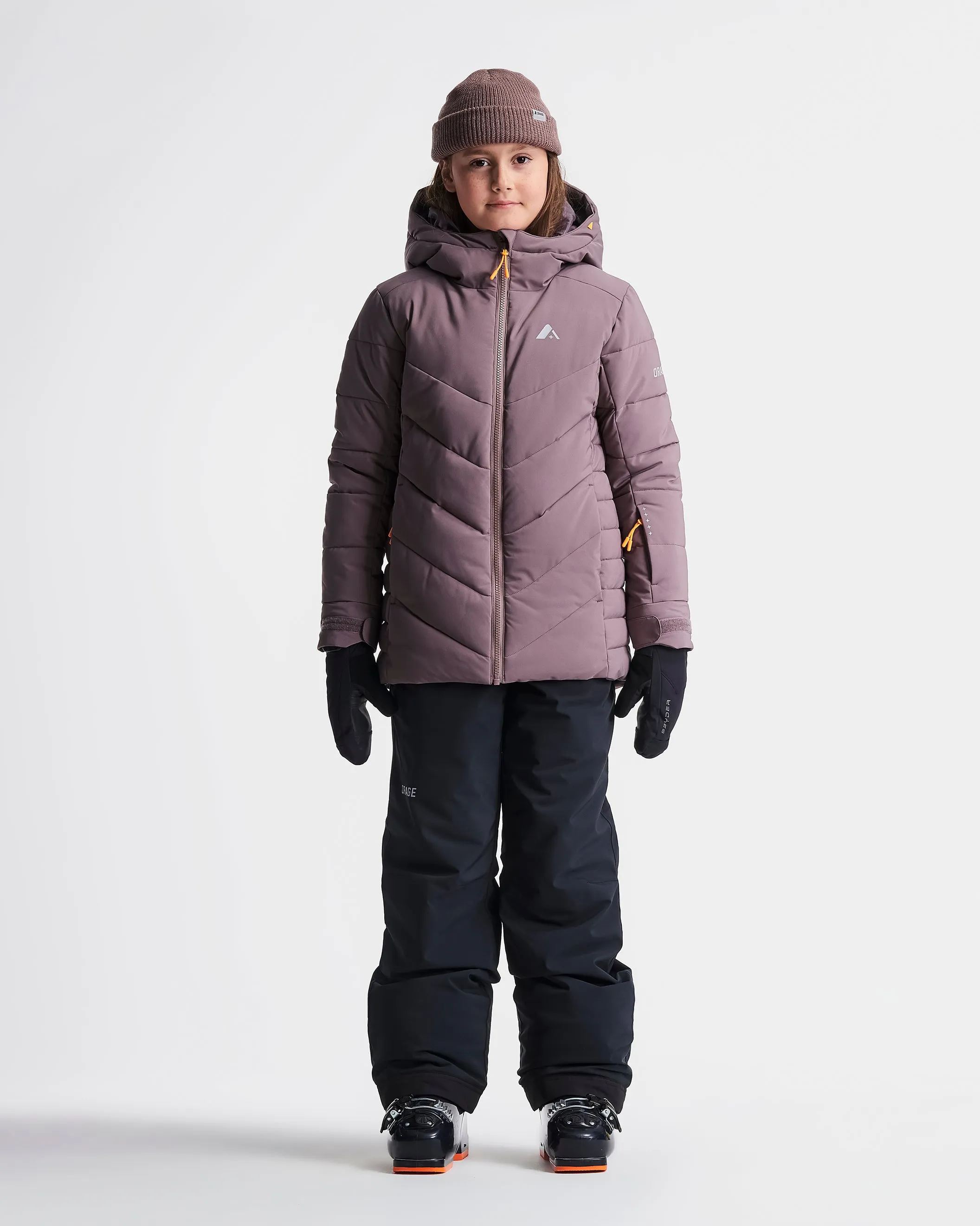 Girl's Riya Jr. Synthetic Down Jacket sold by Orage product image thumbnail 2
