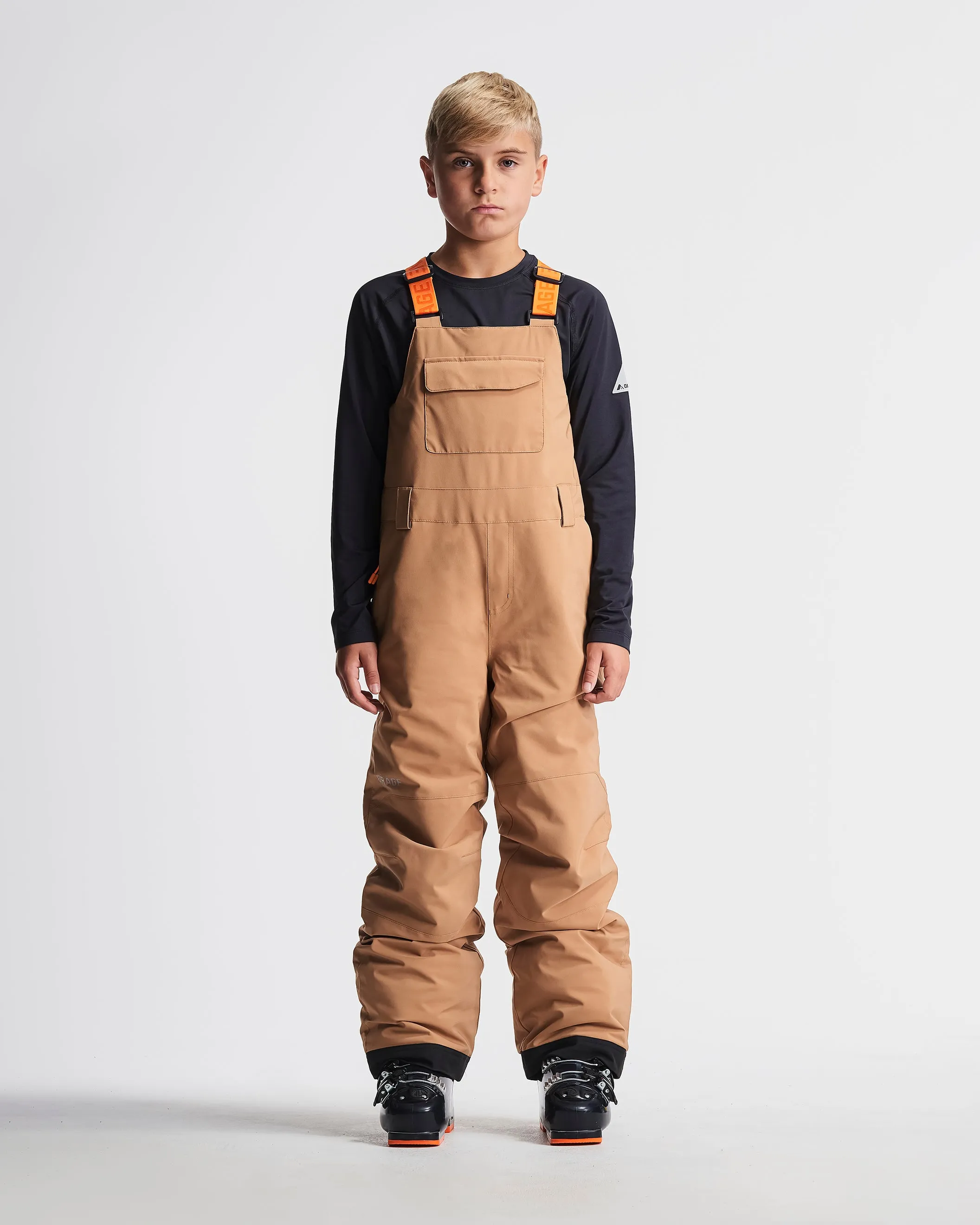 Terrain Unisex Insulated Bib sold by Orage