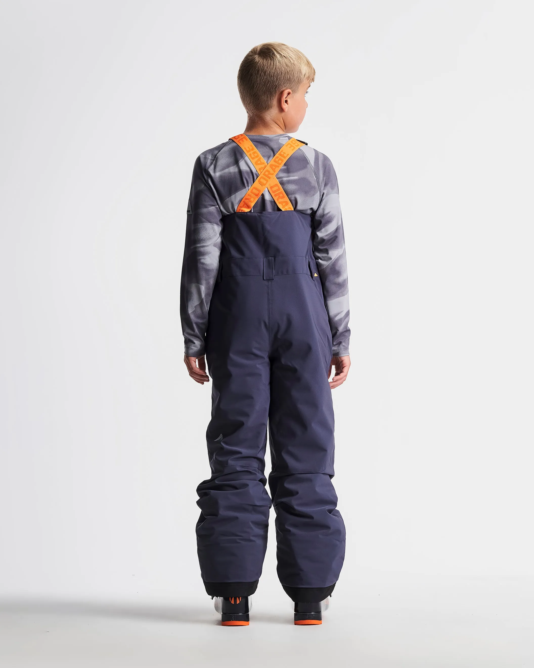 Terrain Unisex Insulated Bib sold by Orage product image thumbnail 3