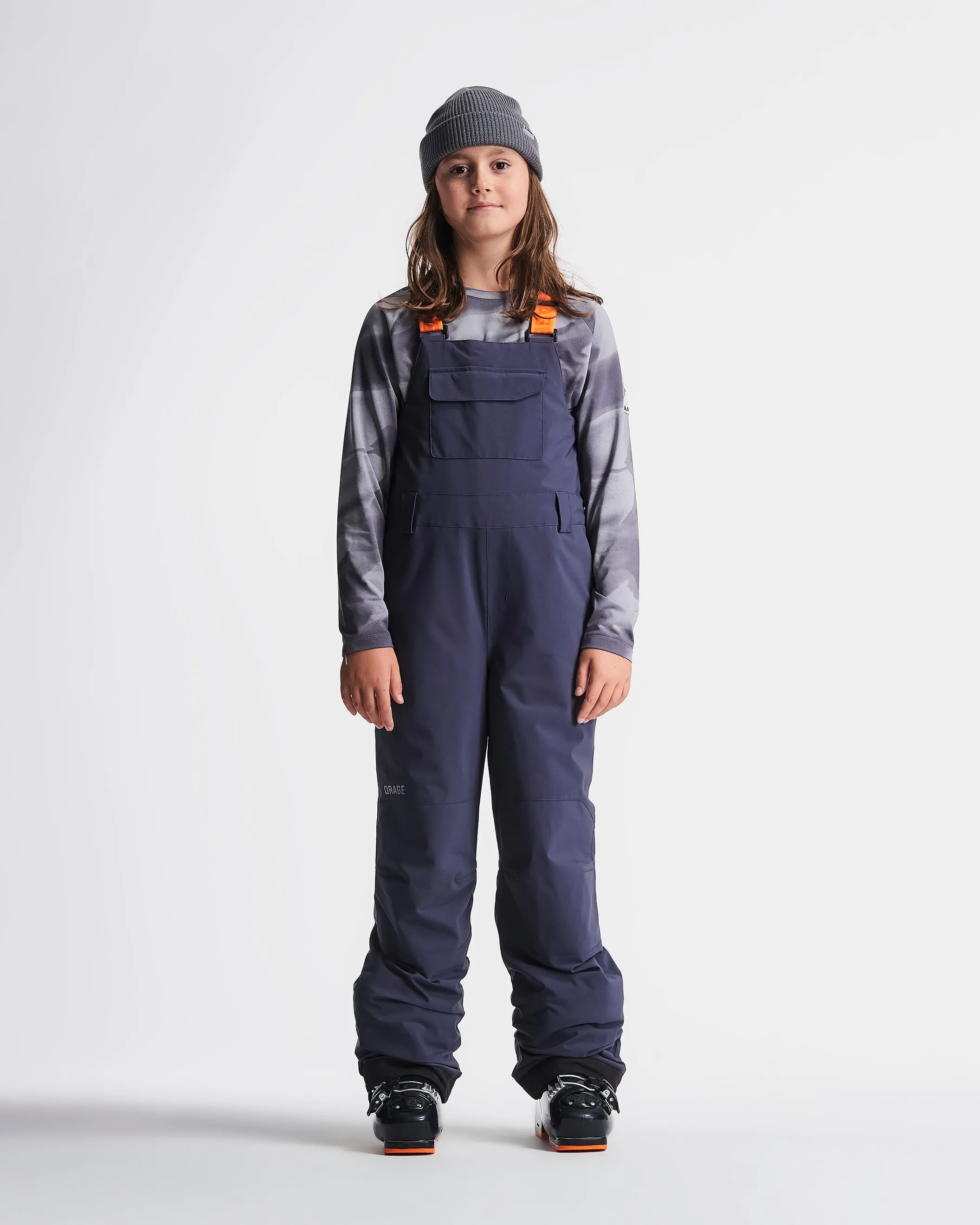 Terrain Unisex Insulated Bib sold by Orage product image thumbnail 5